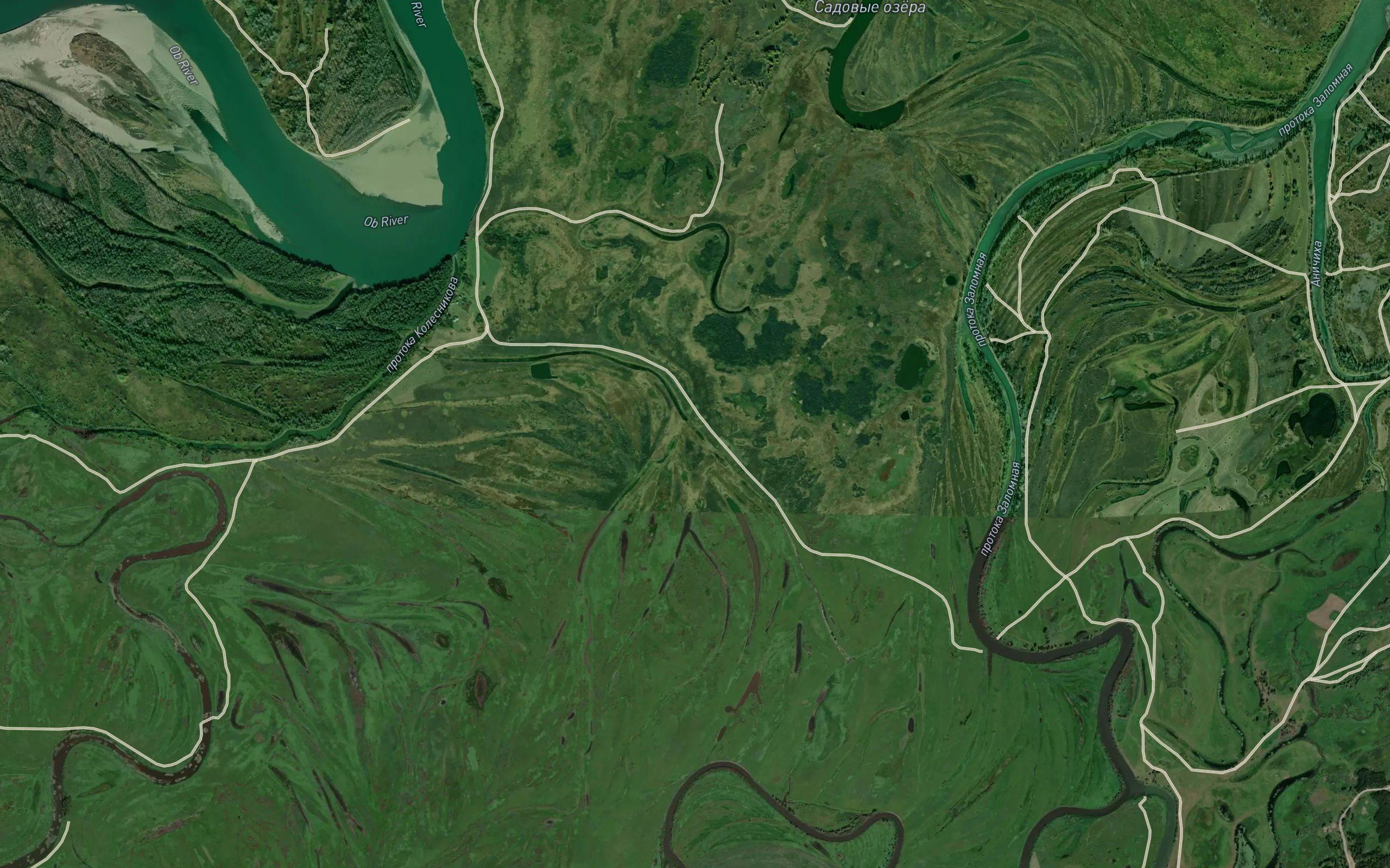 Ozero Poperechnoye