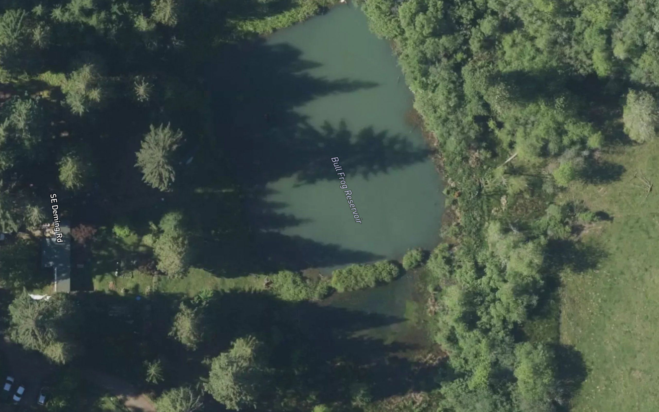 Bull Frog Reservoir