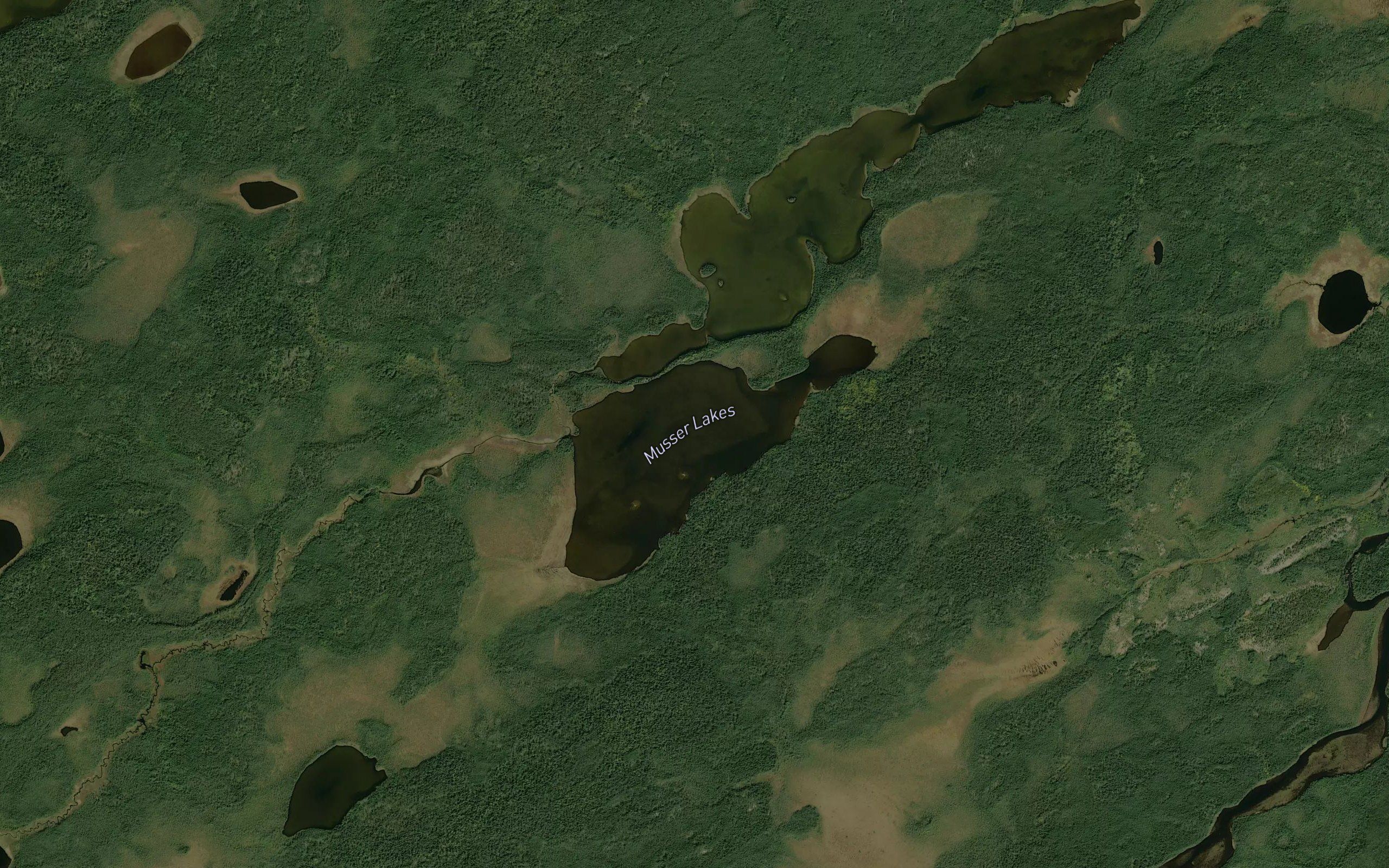 Musser Lakes