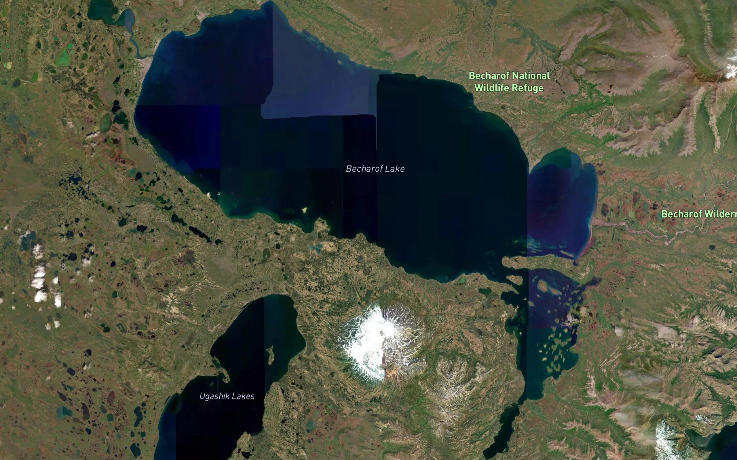 Becharof Lake