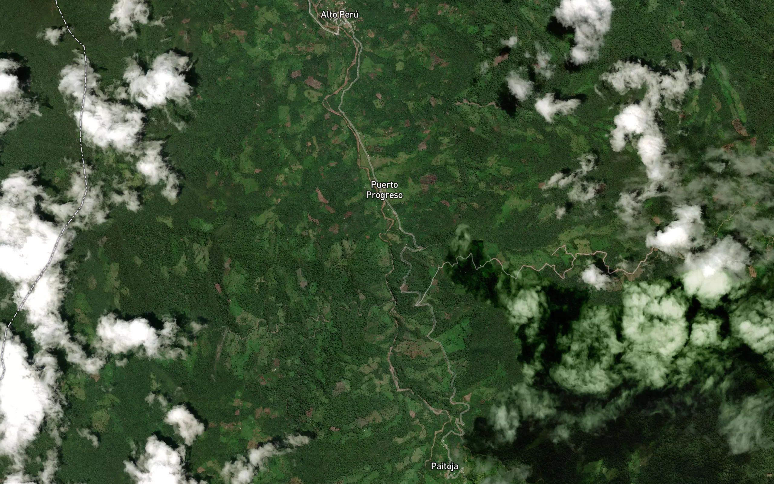 Quebrada El Palto
