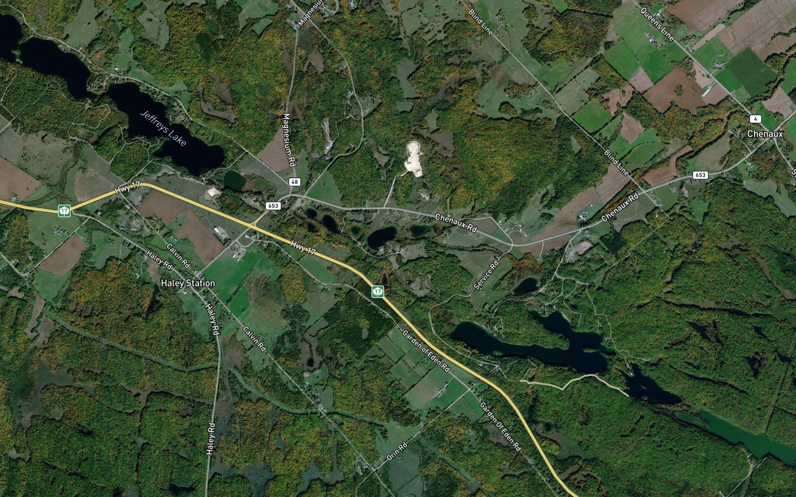Champlain Trail Lakes