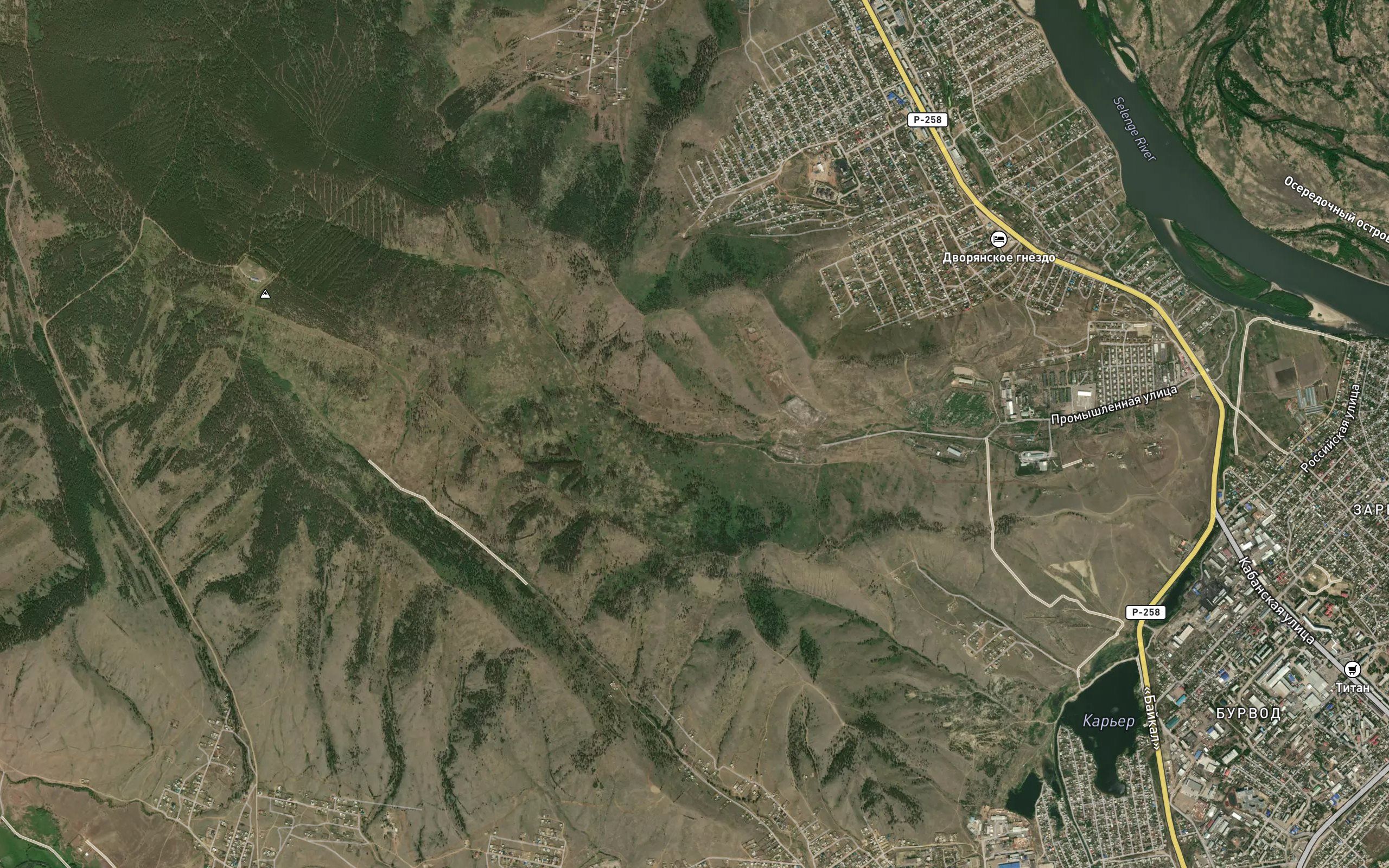 Pad' Sazhennaya