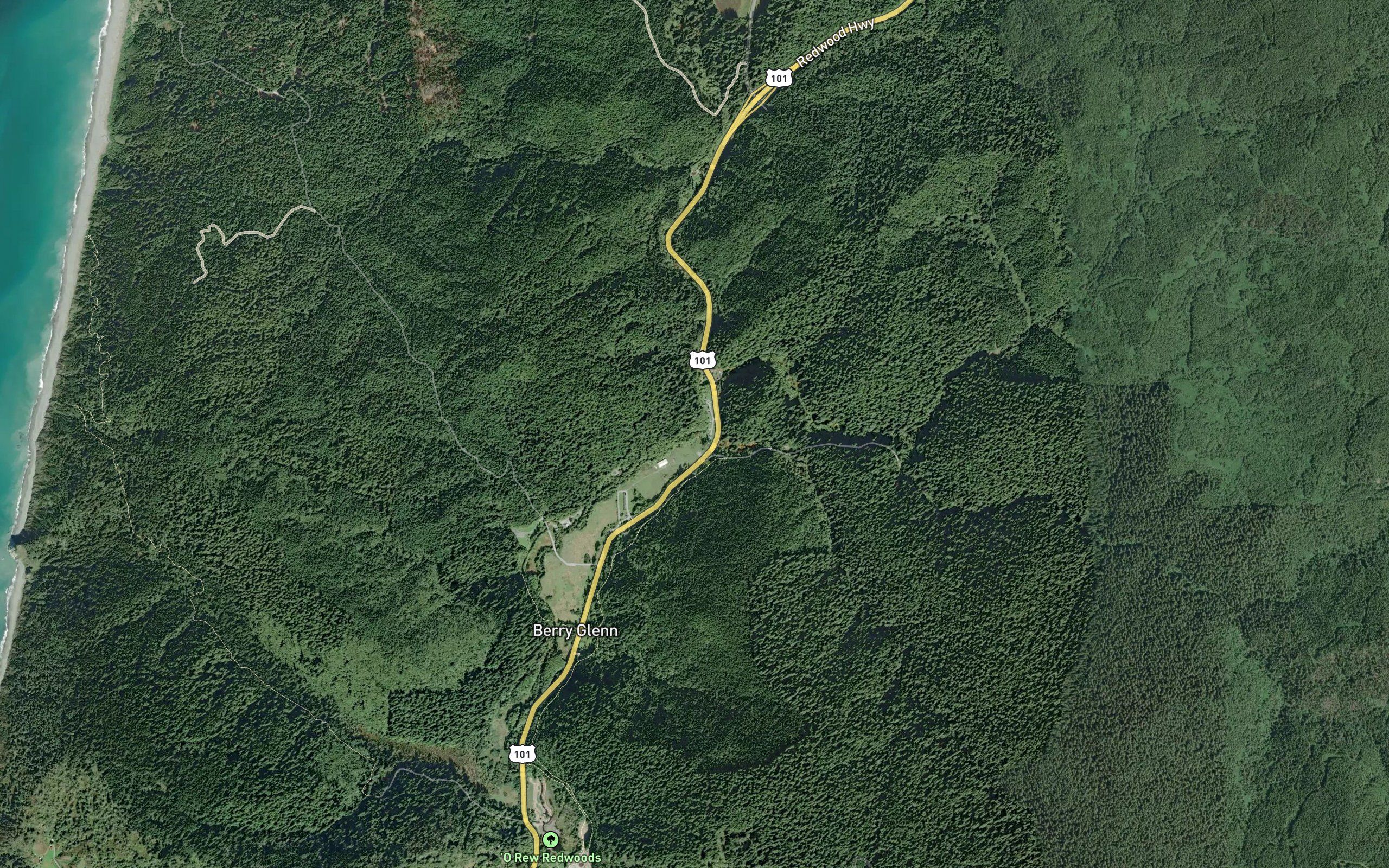 Little Lost Man Creek