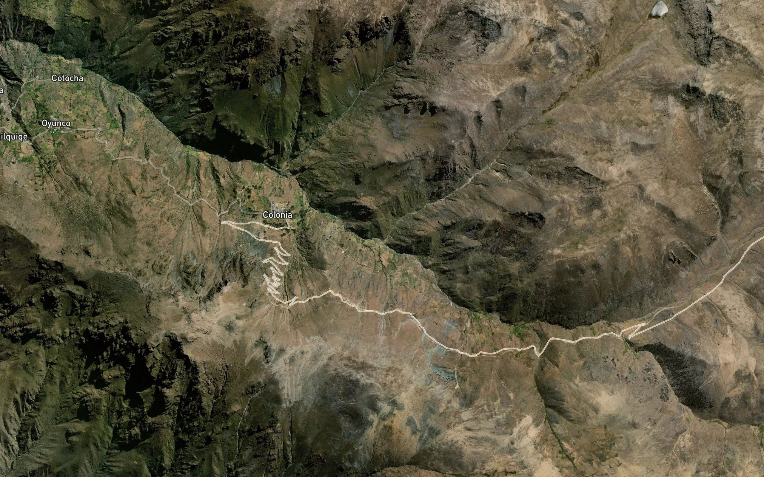 Quebrada Chucpalla