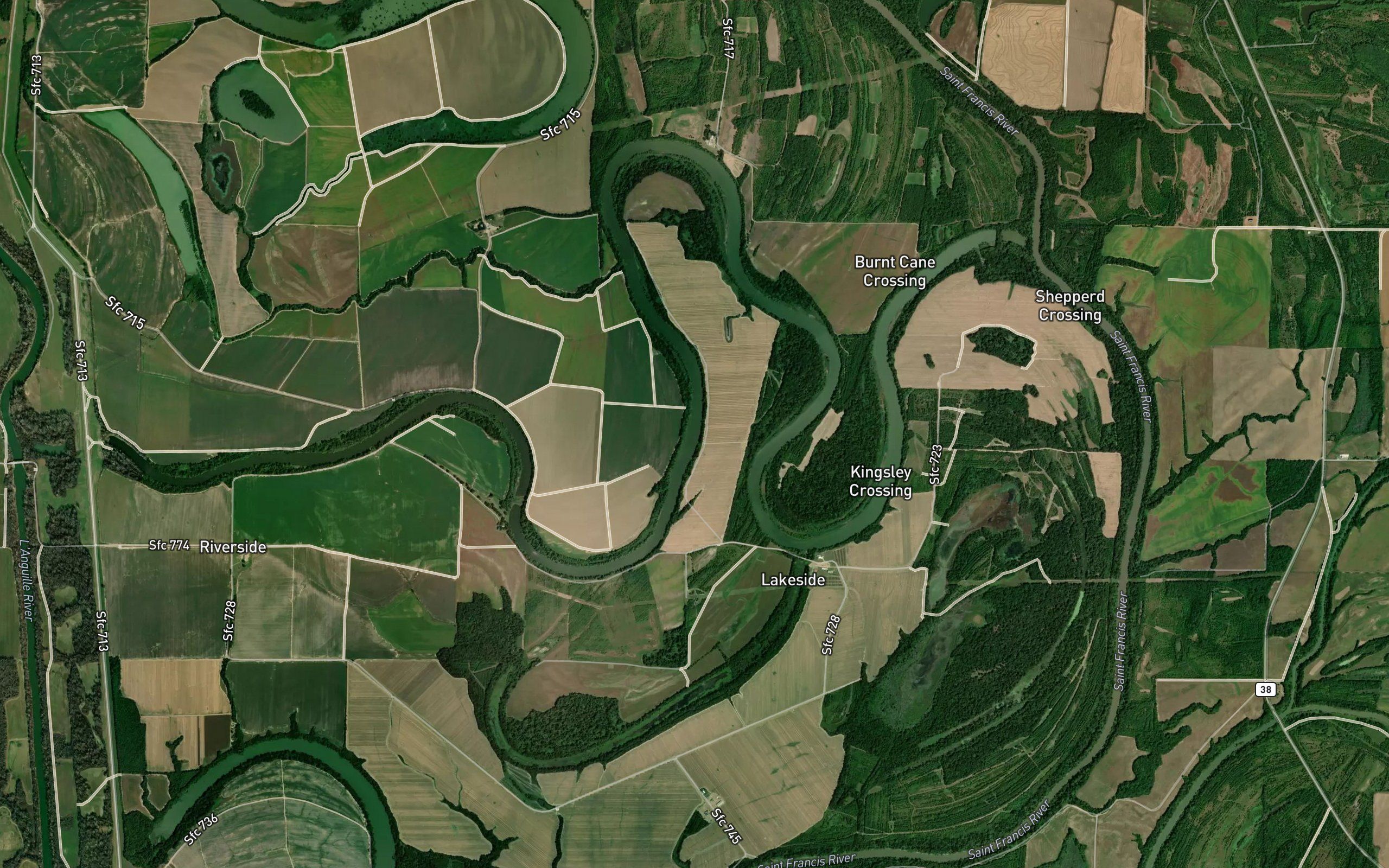 Coon Island Bend