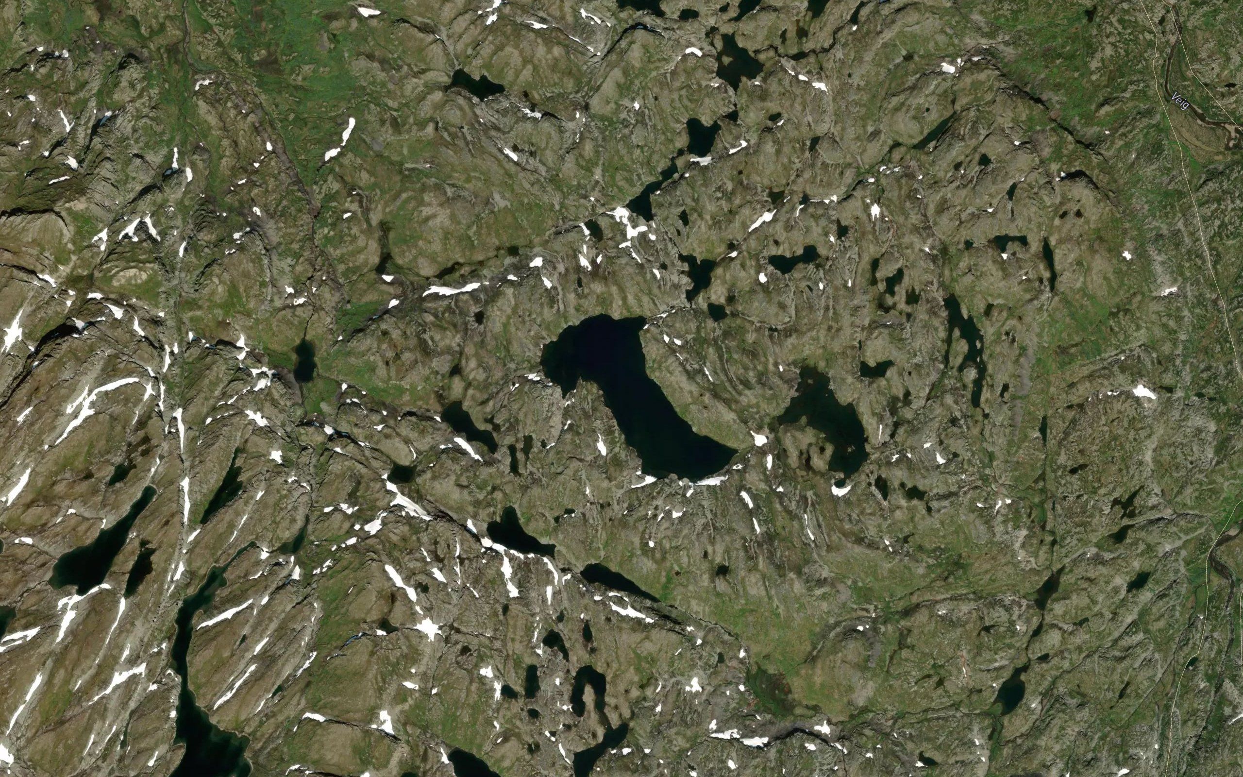 Langgrovatnet