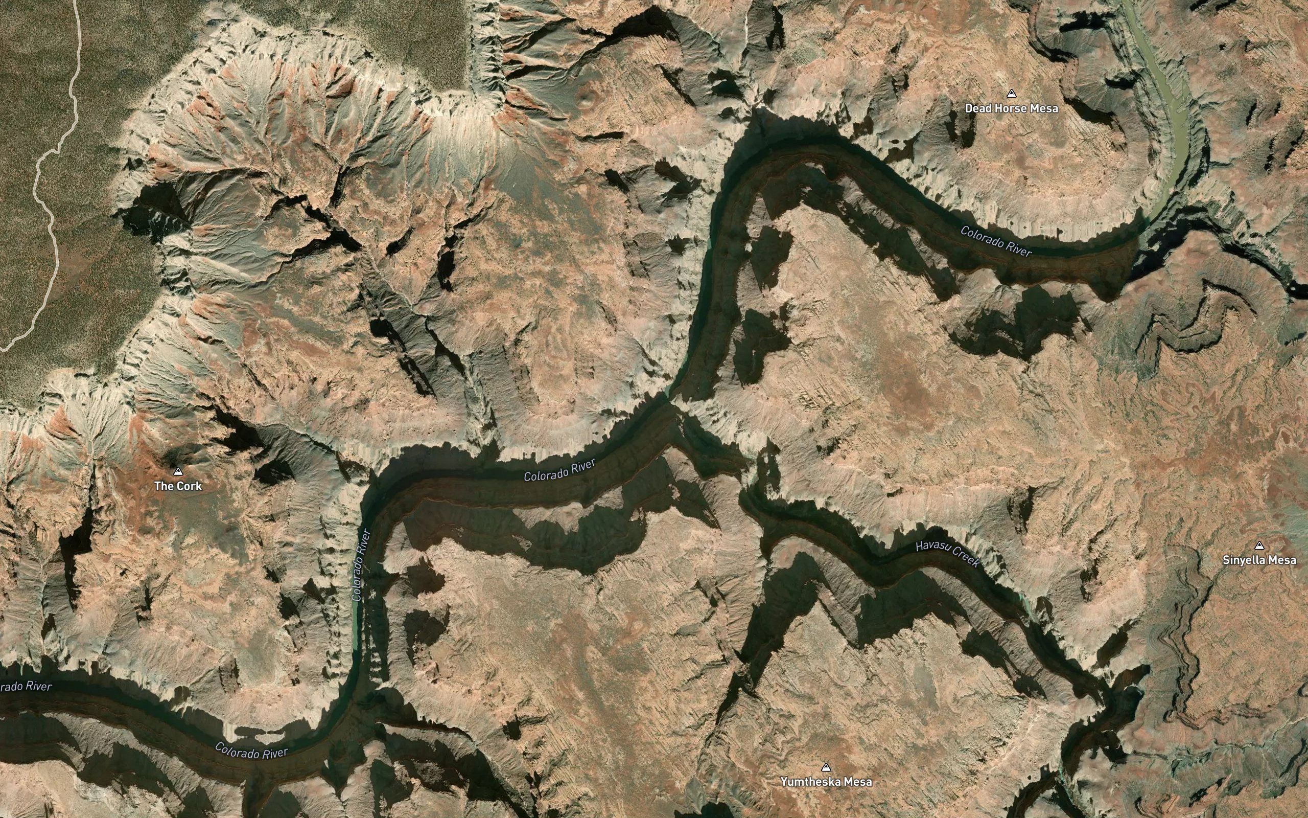 Havasu Rapids