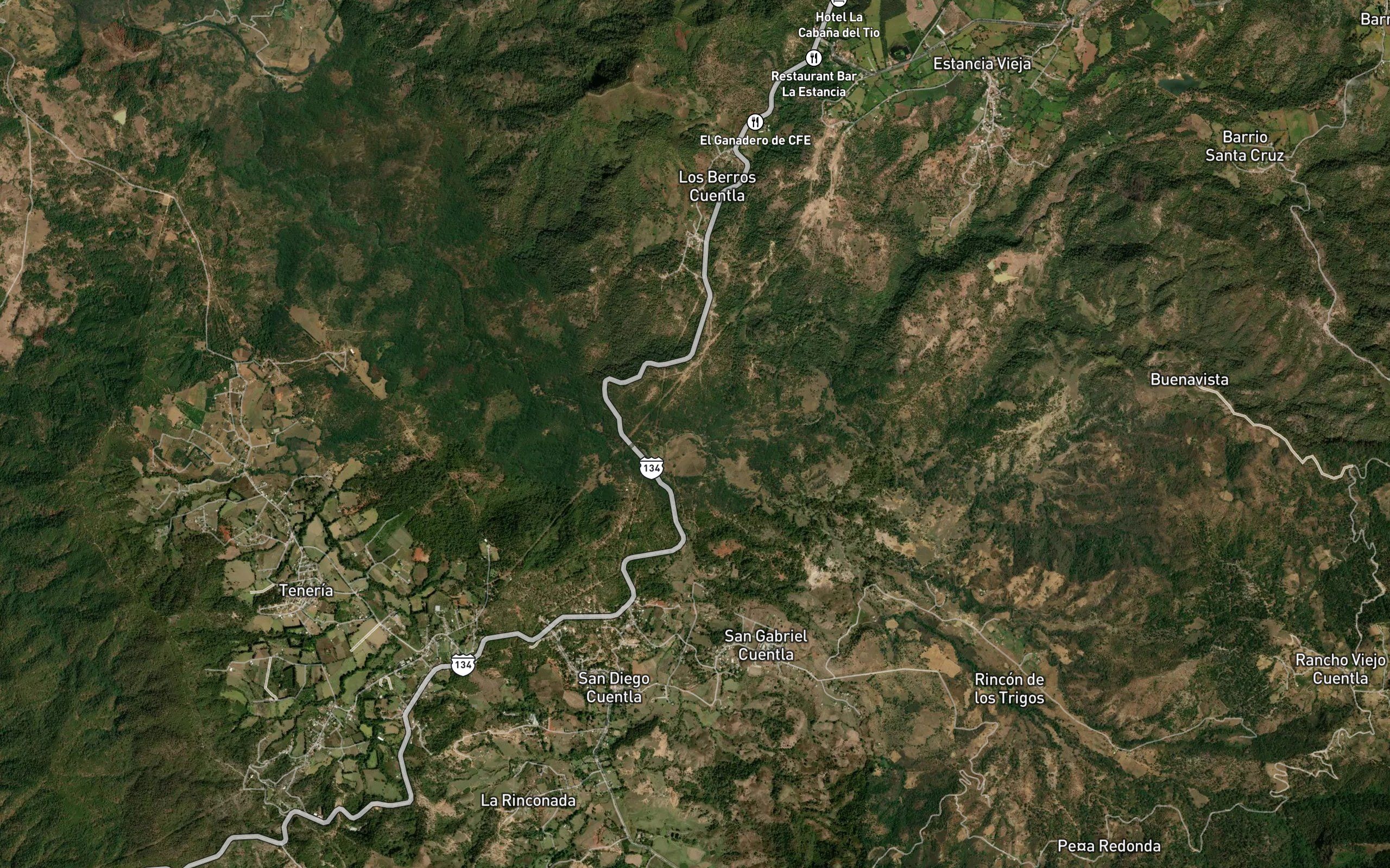 Palo Rodeado