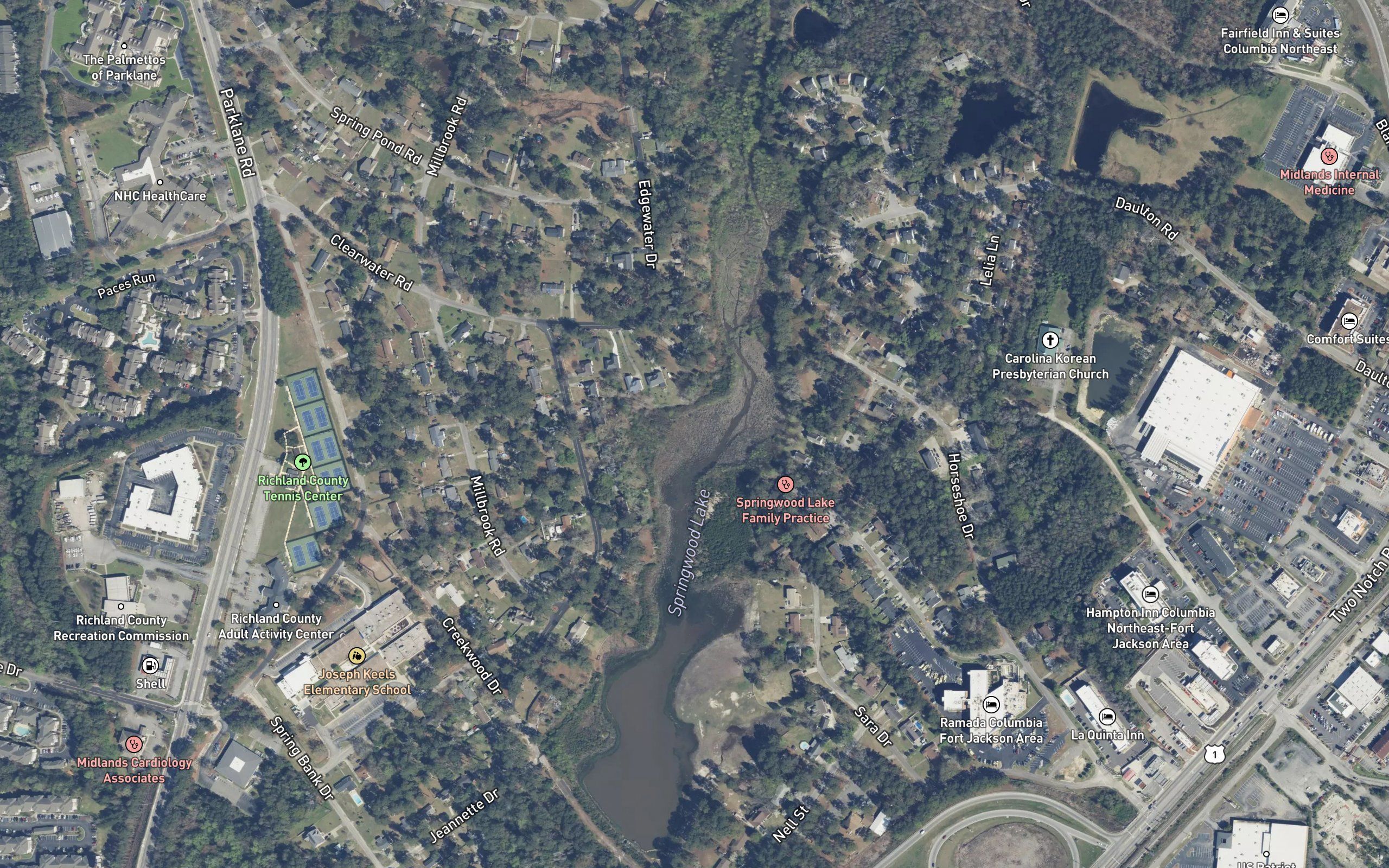 Springwood Lake