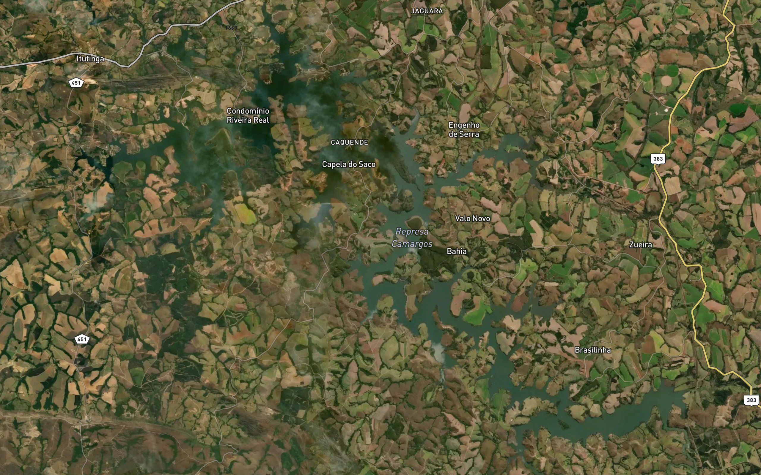 Represa de Camargos