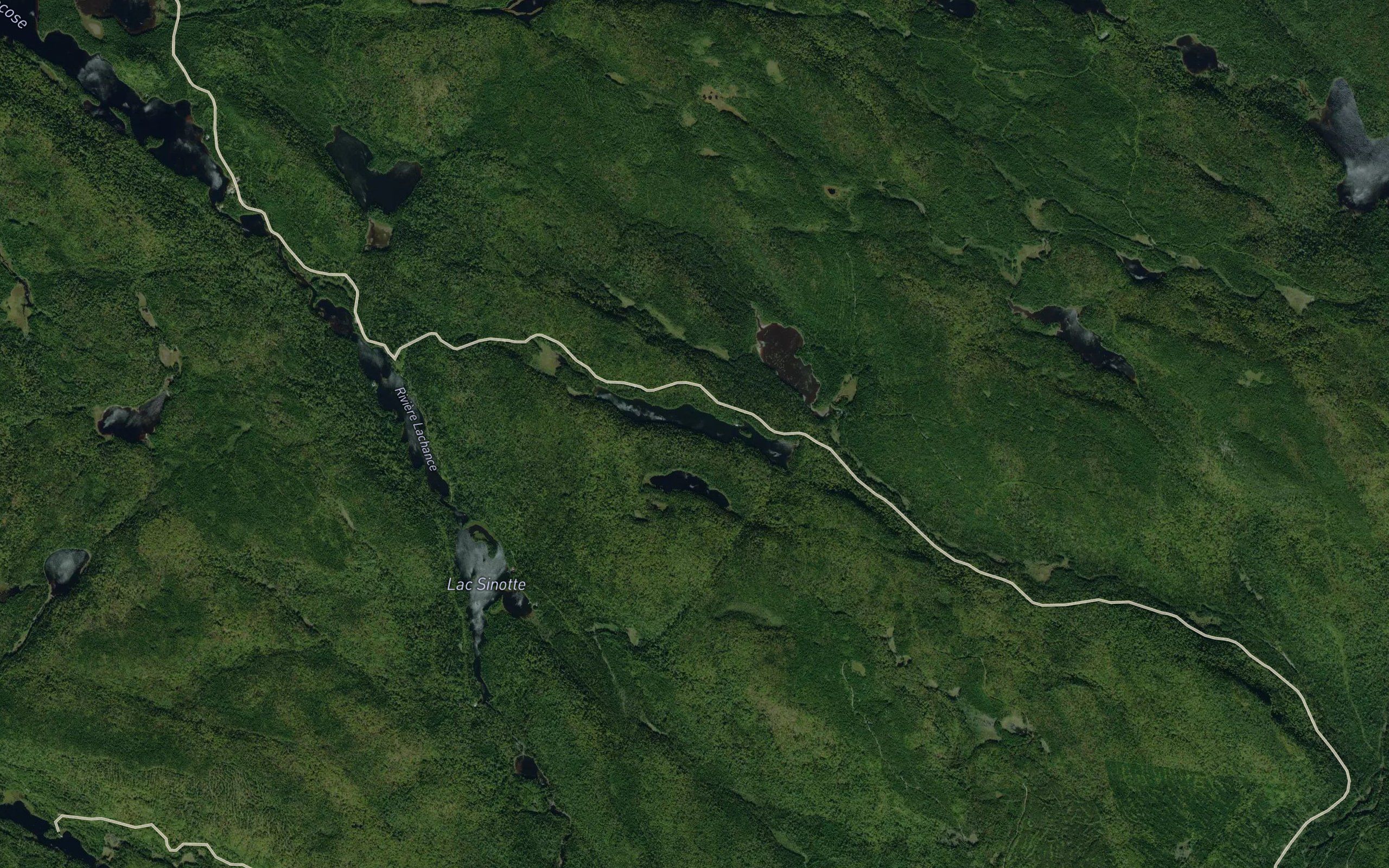 Lac des Trois Doigts