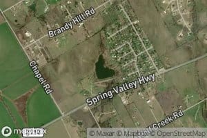 Soil Conservation Service Site 11e Reservoir