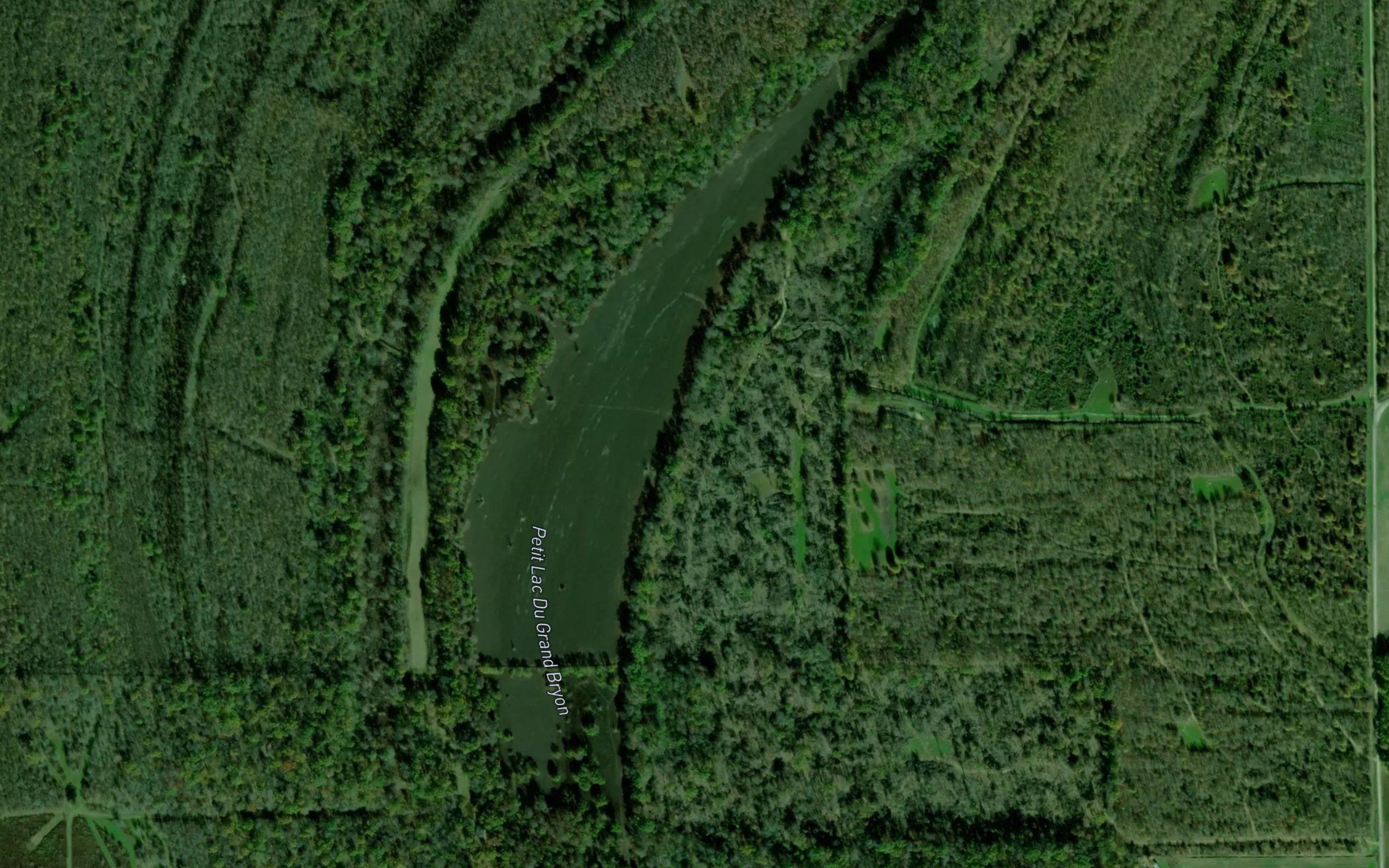 Petit Lac du Grand Bryon