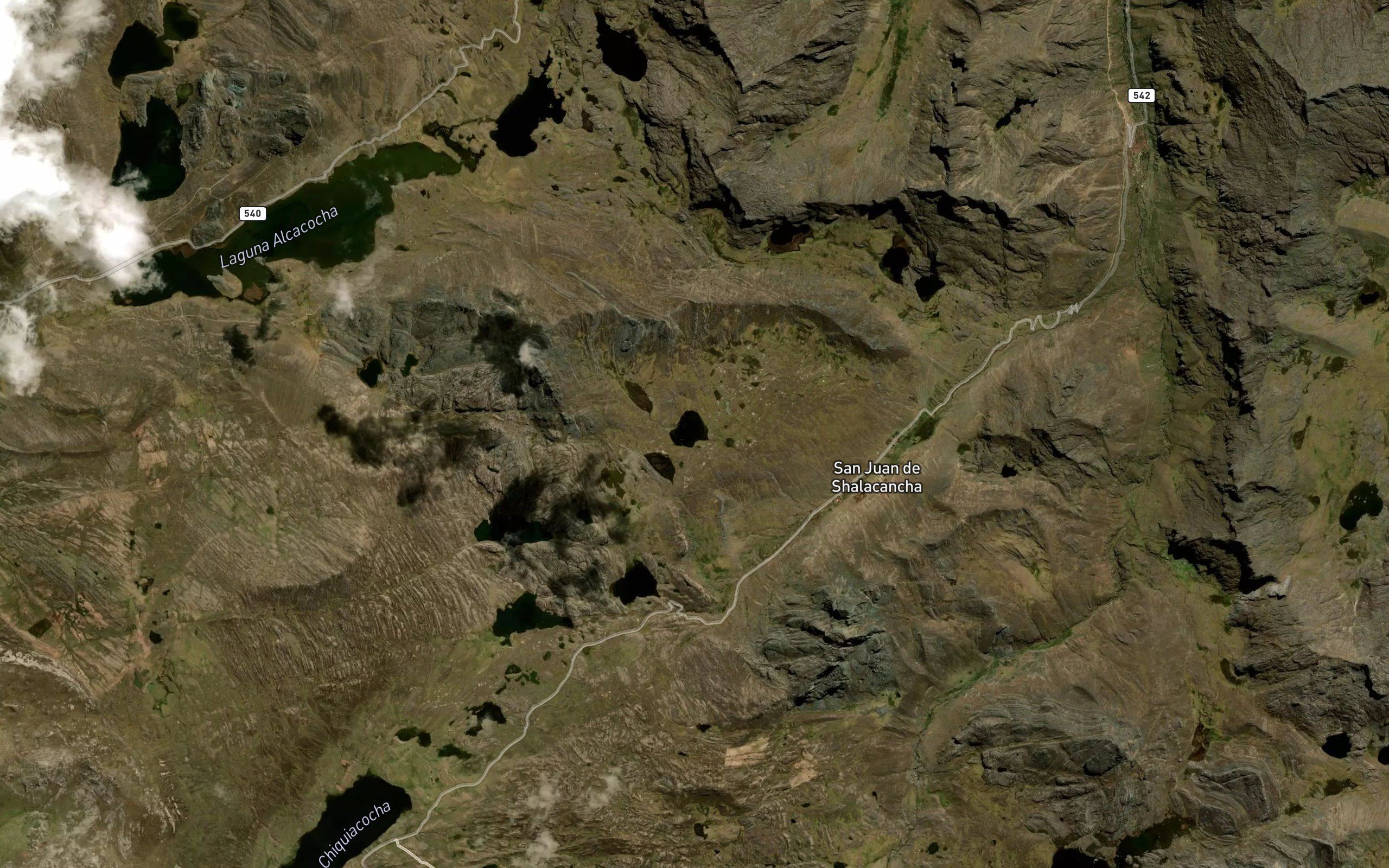 Laguna Toro Machay