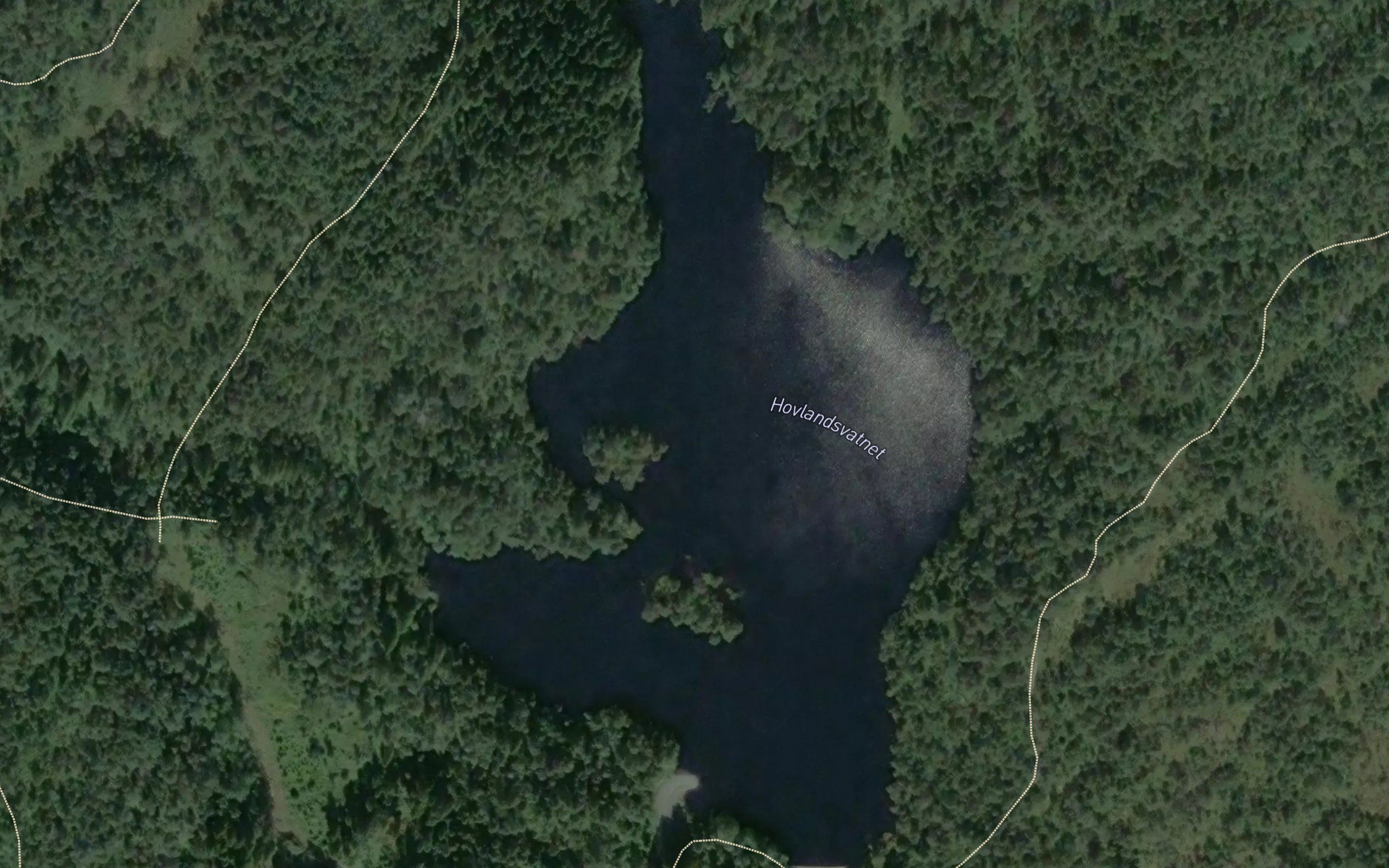 Hovlandsvatnet
