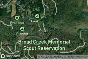 Broad Creek Memorial Camp Reservoir
