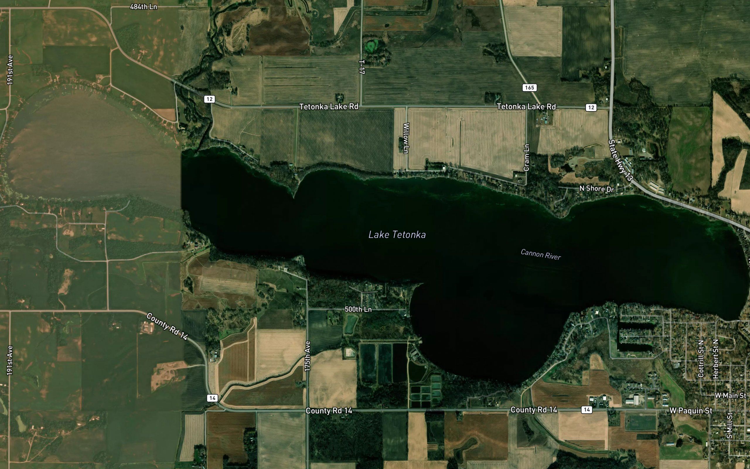 Tetonka Lake