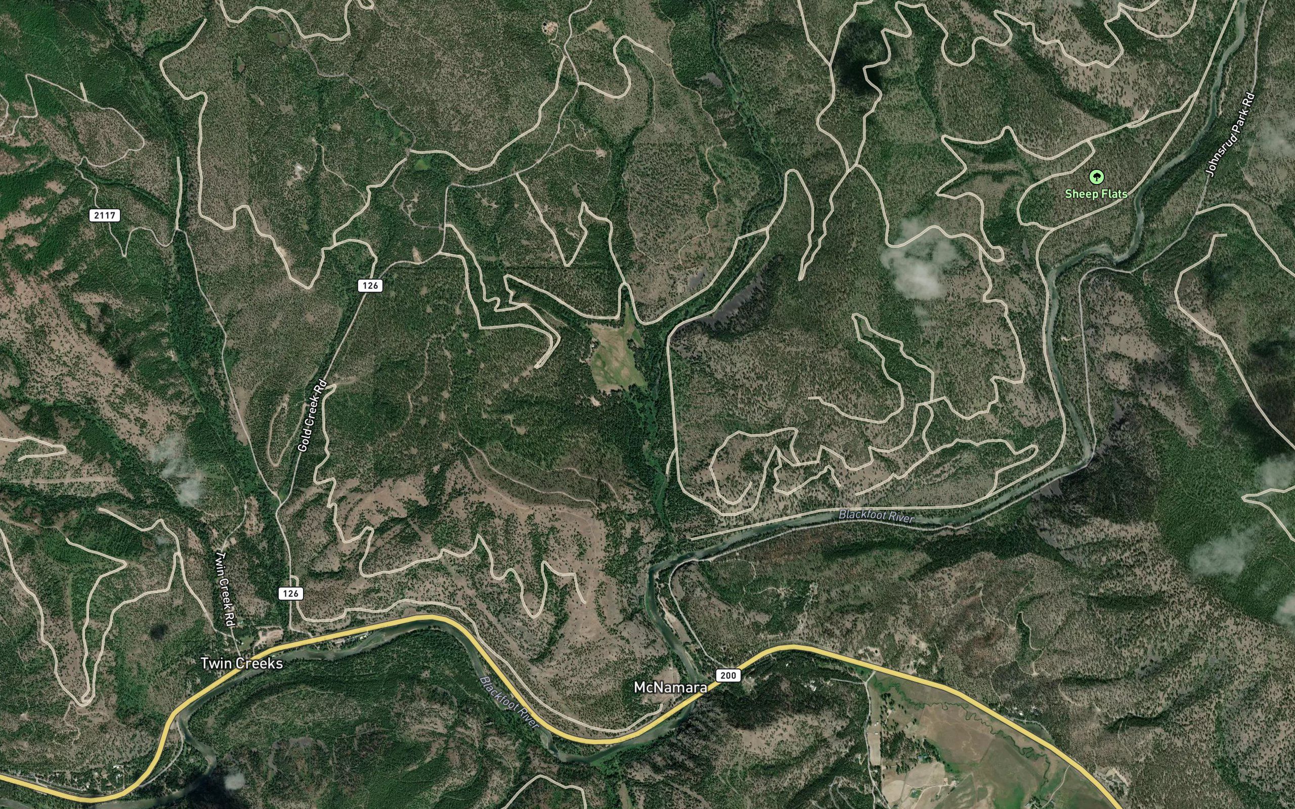 Warm Springs Creek