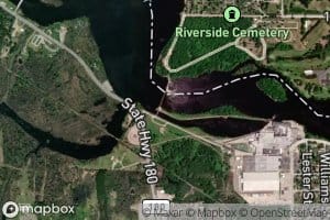 Upper Scott Flowage 4060