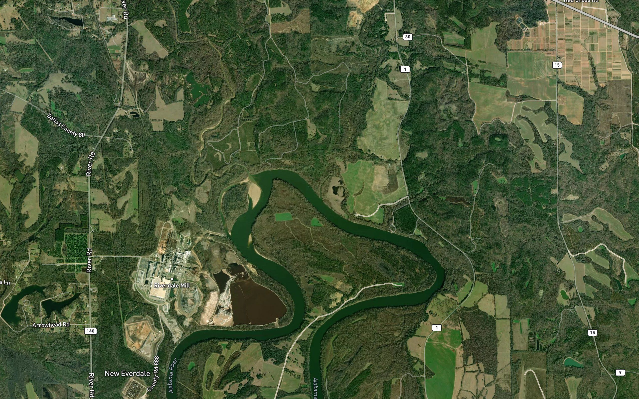 Little Mulberry Creek