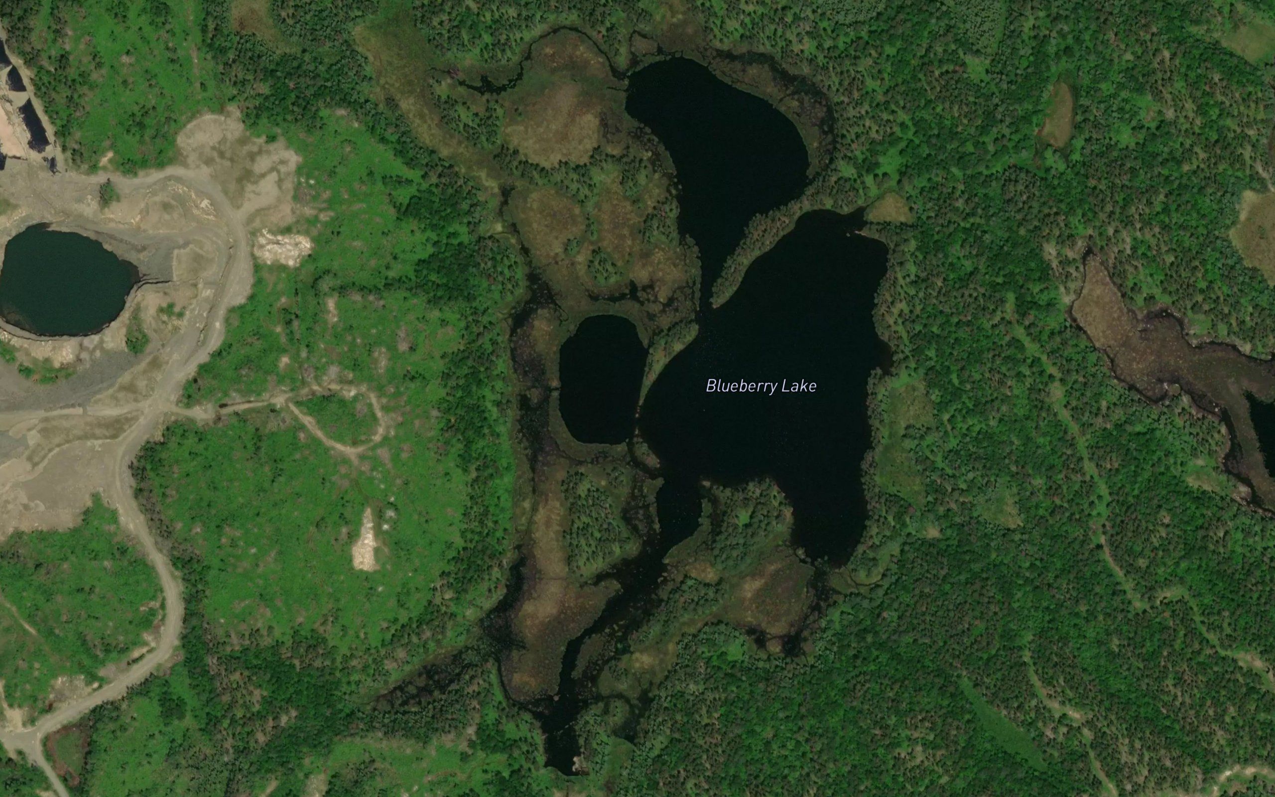 Blueberry Lake