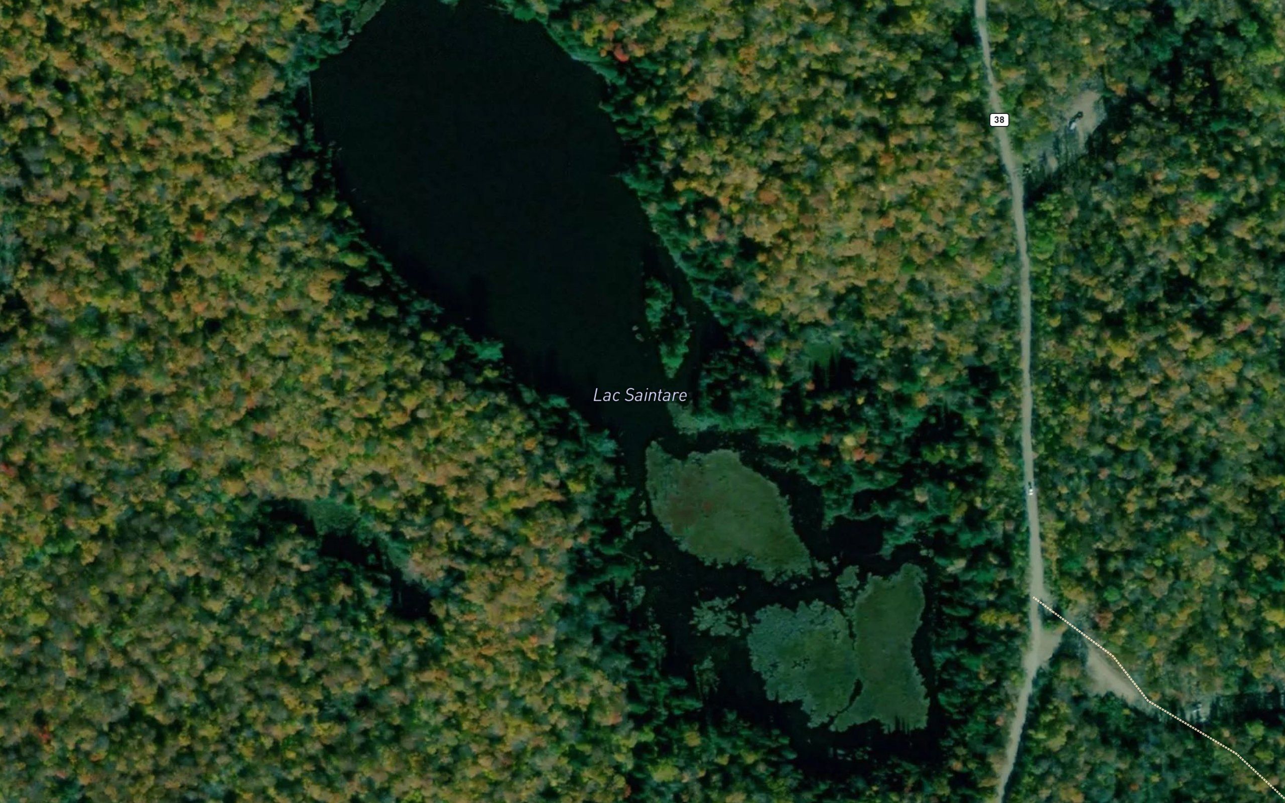 Lac Saintare