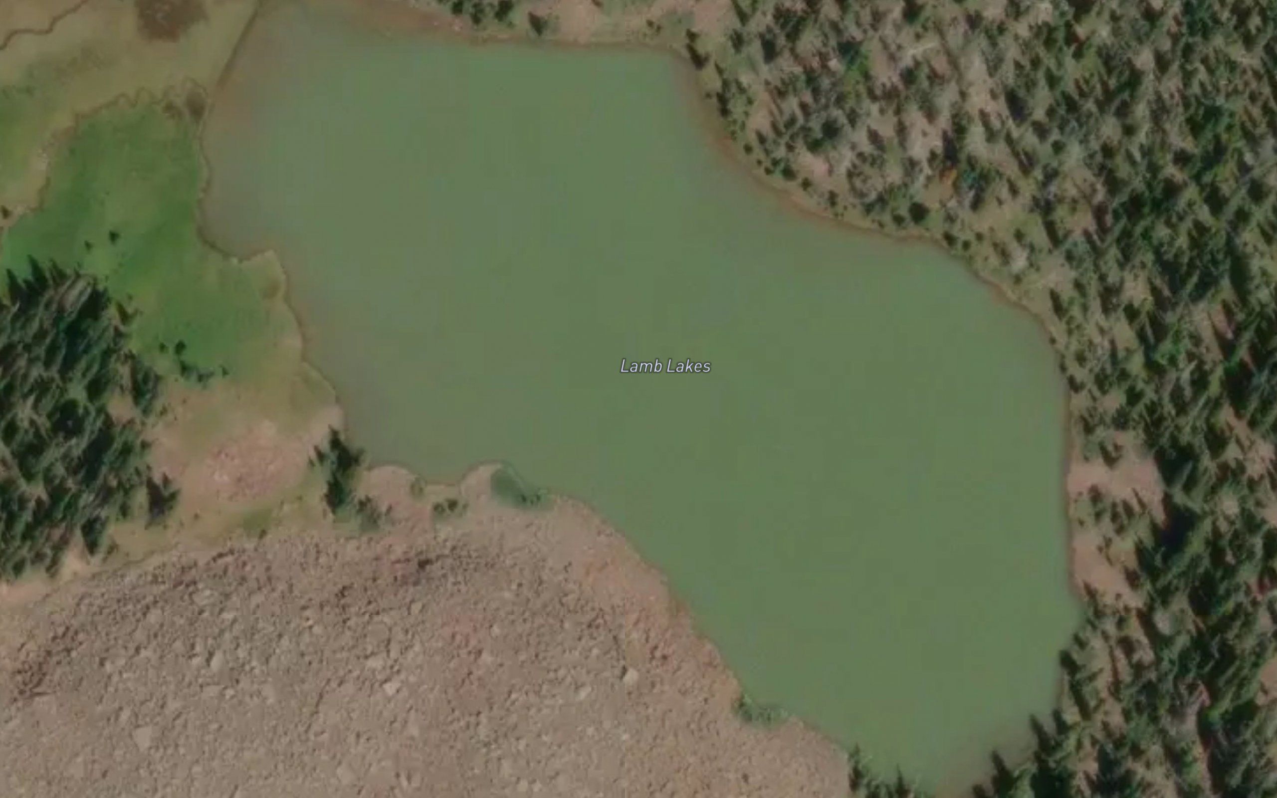 Lamb Lakes
