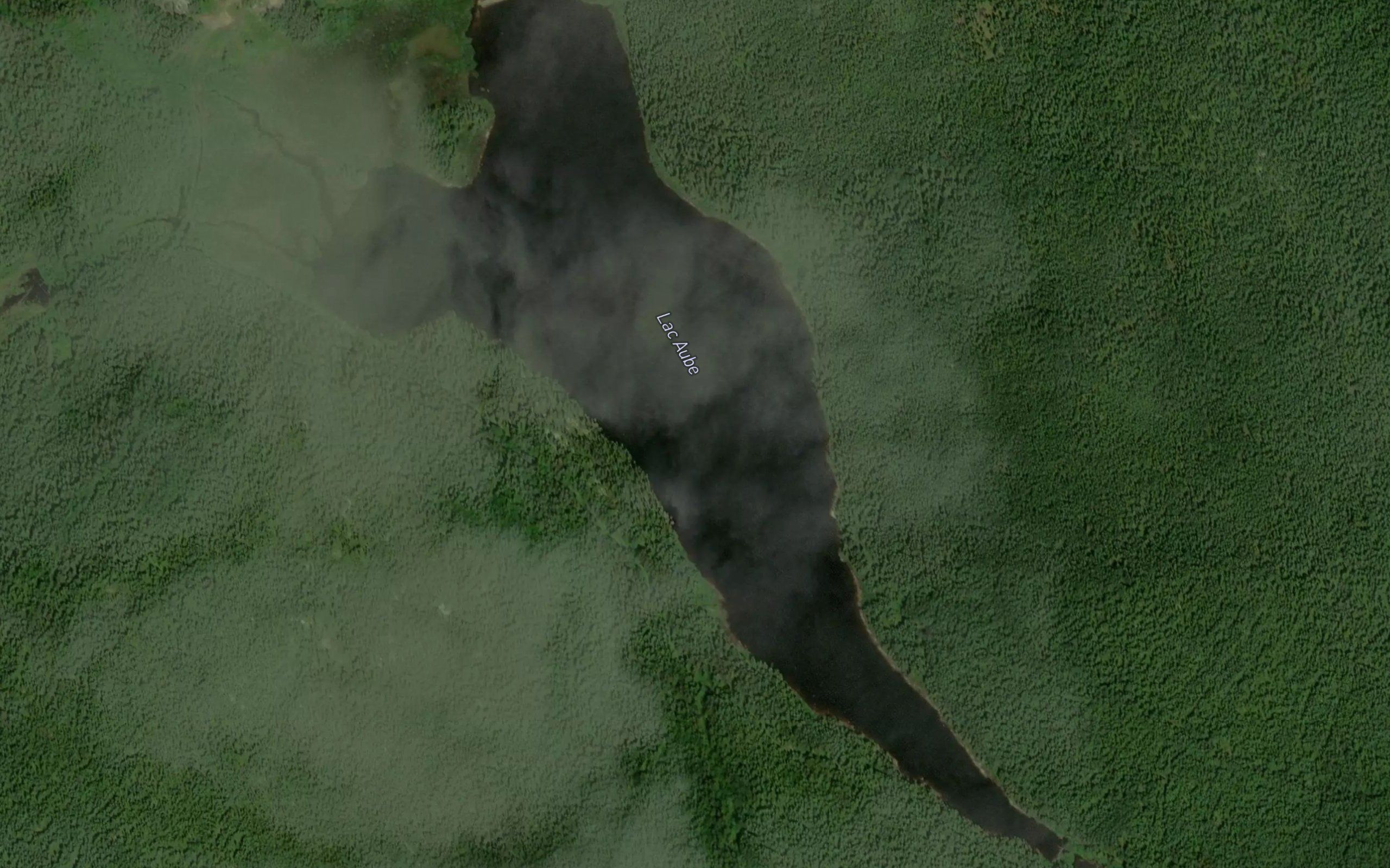 Lac Aube