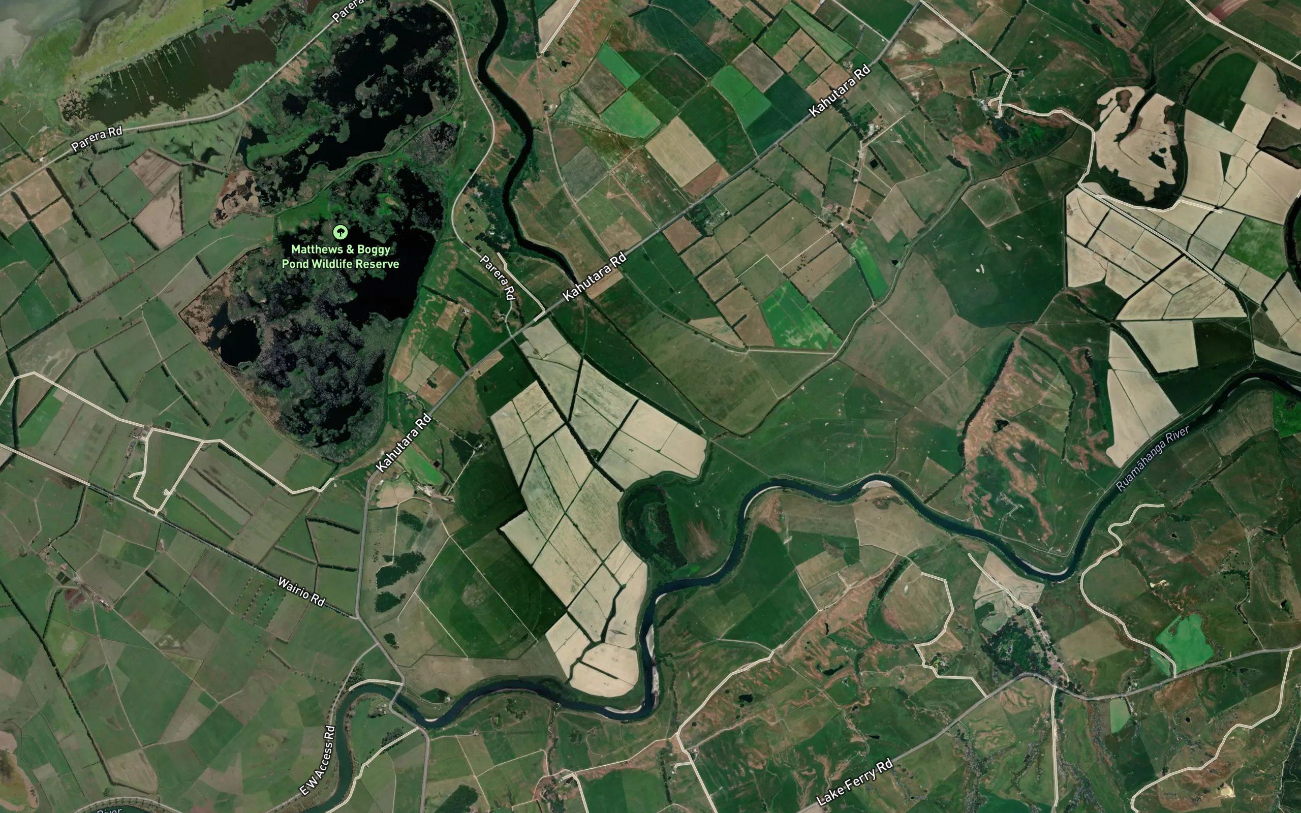 Whakawiriwiri Stream