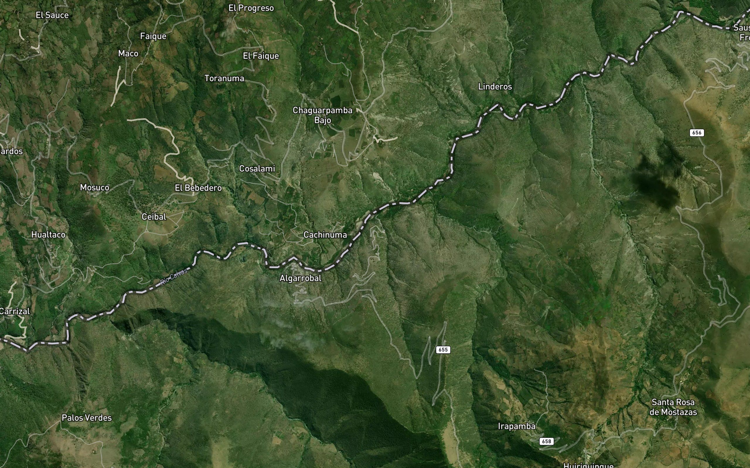 Quebrada La Raya