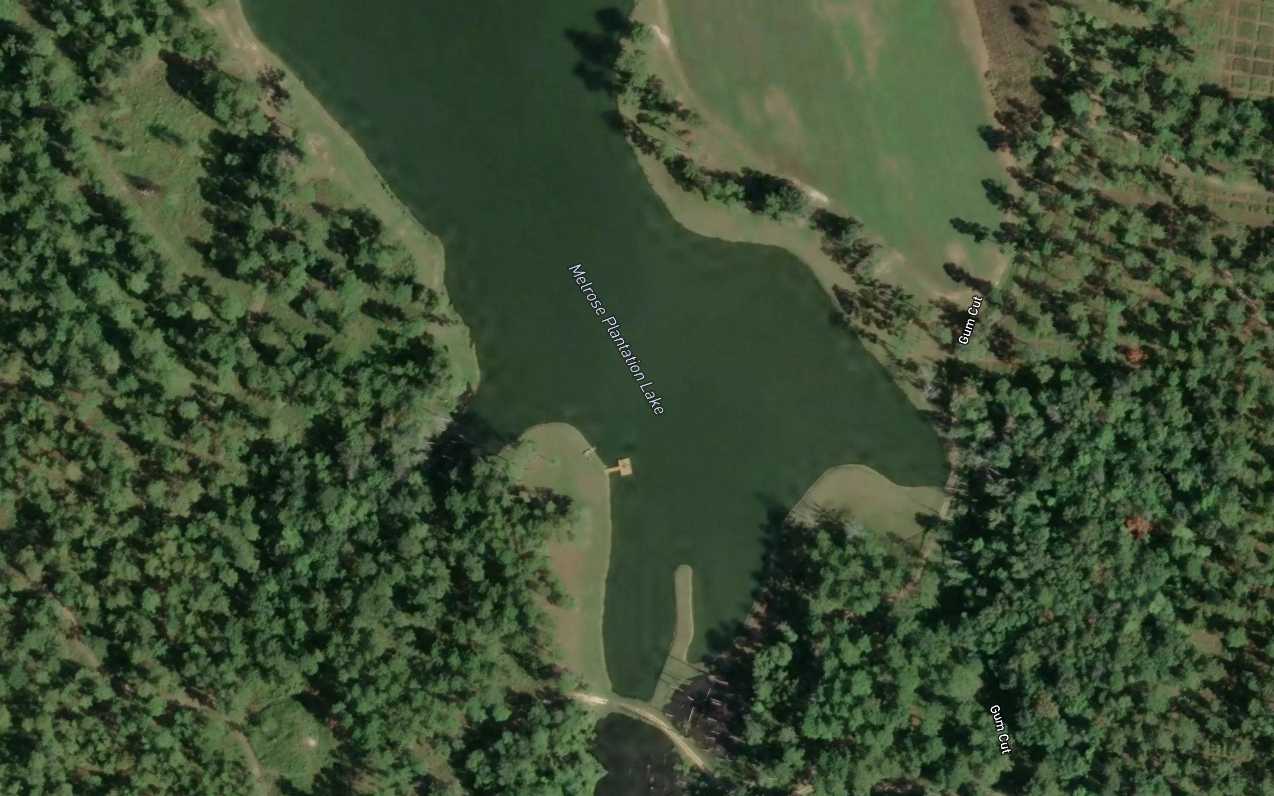 Melrose Plantation Lake