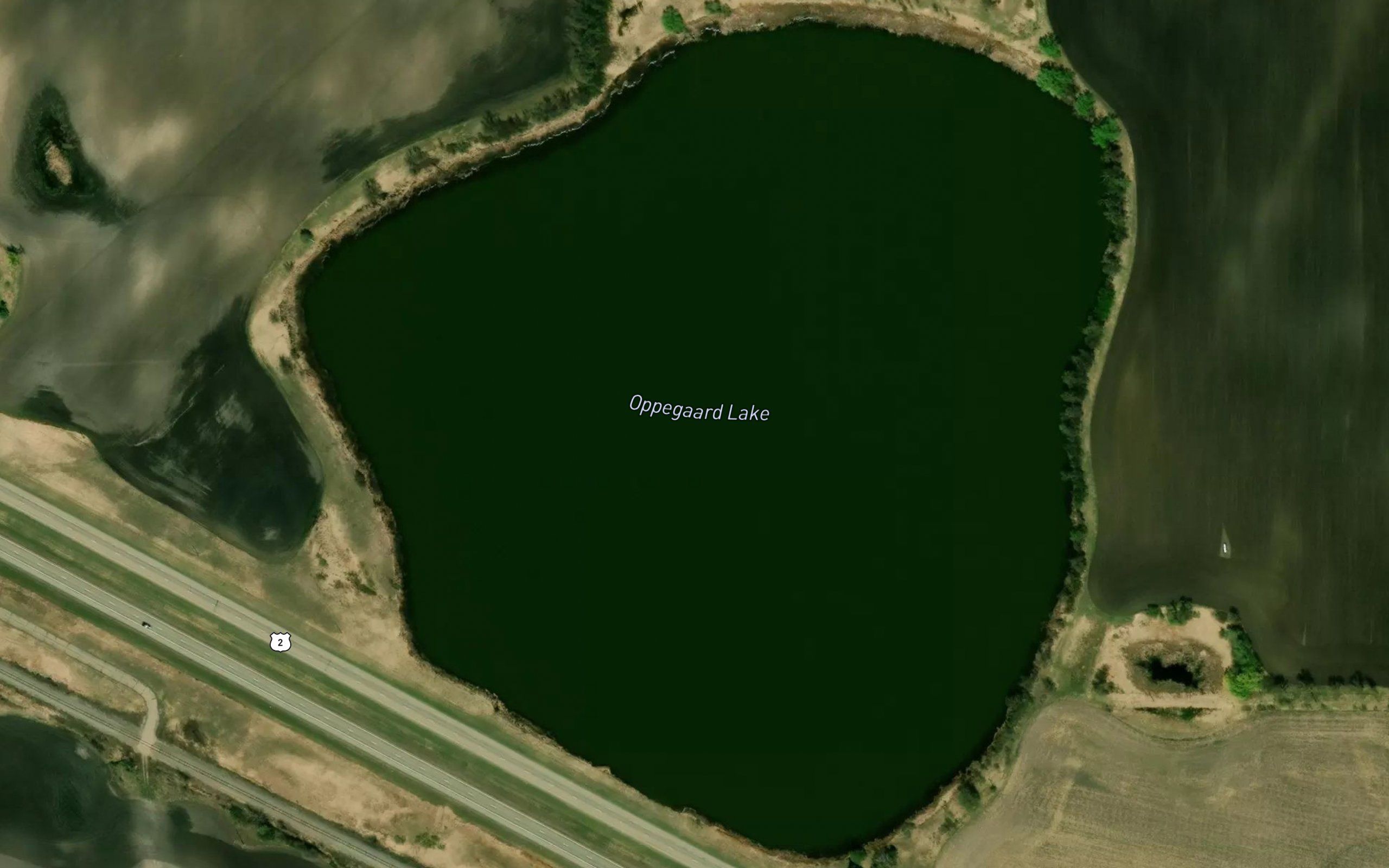 Oppegaard Lake