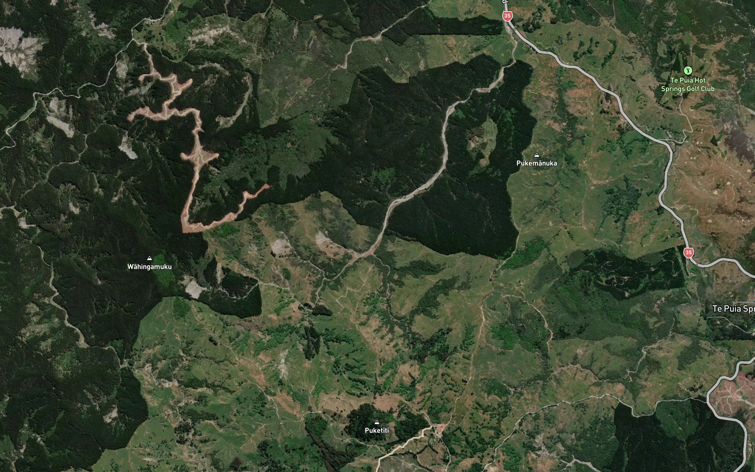 Umuhapuku Stream