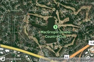 MacGregor Downs Lake