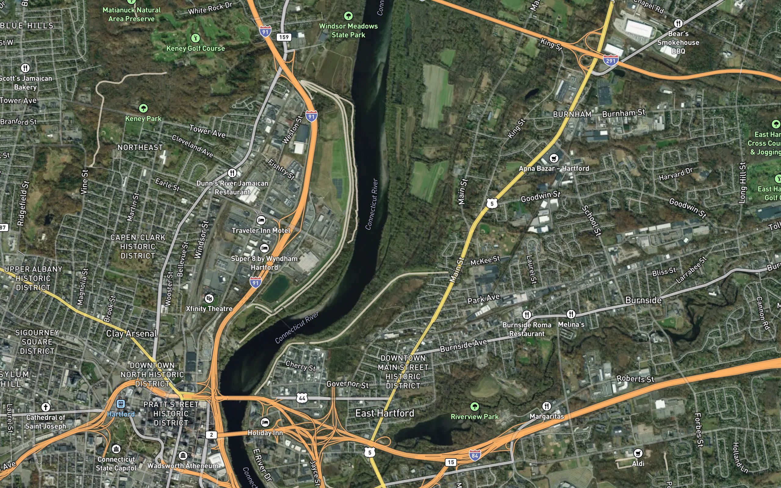 Podunk River