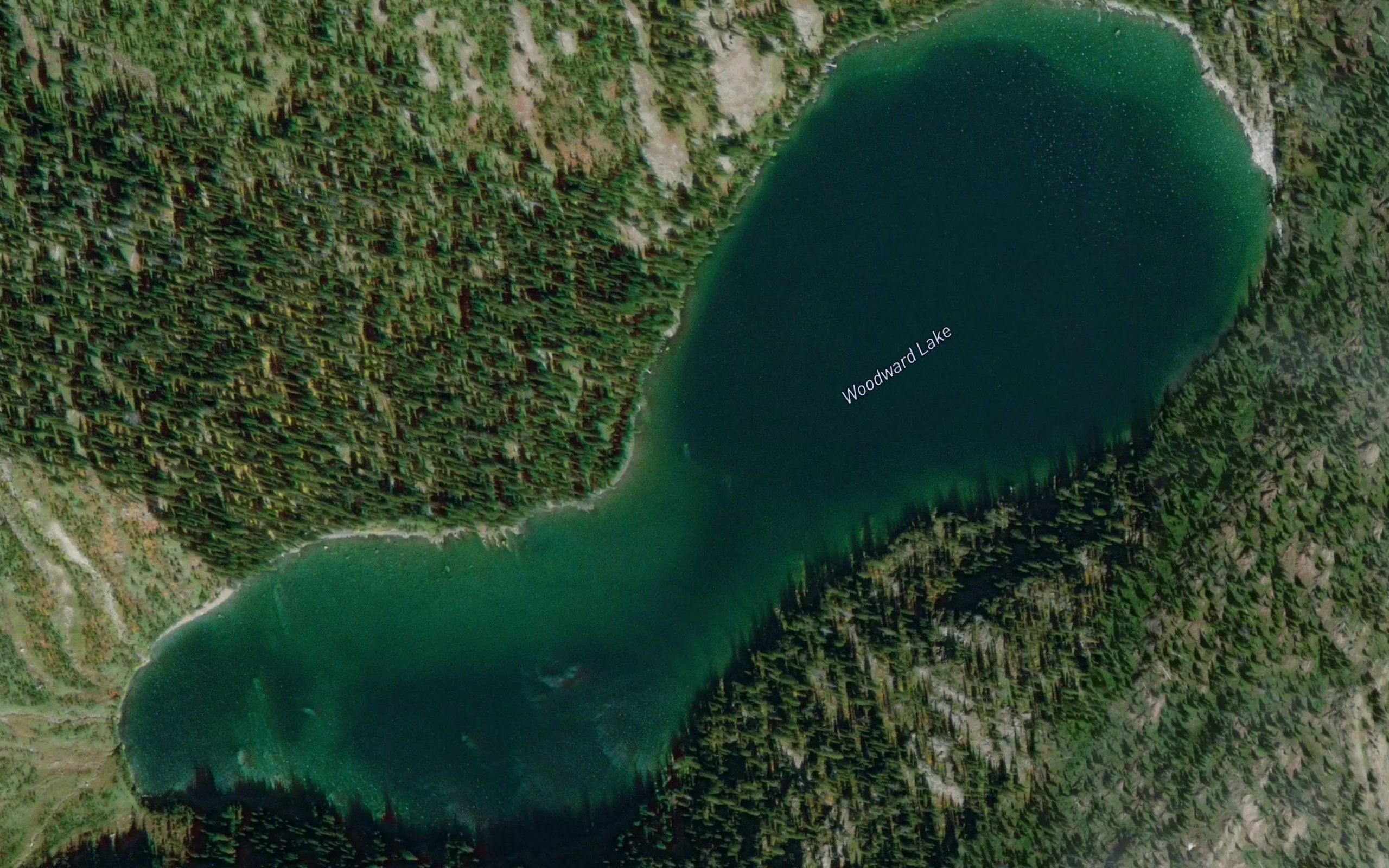 Woodward Lake