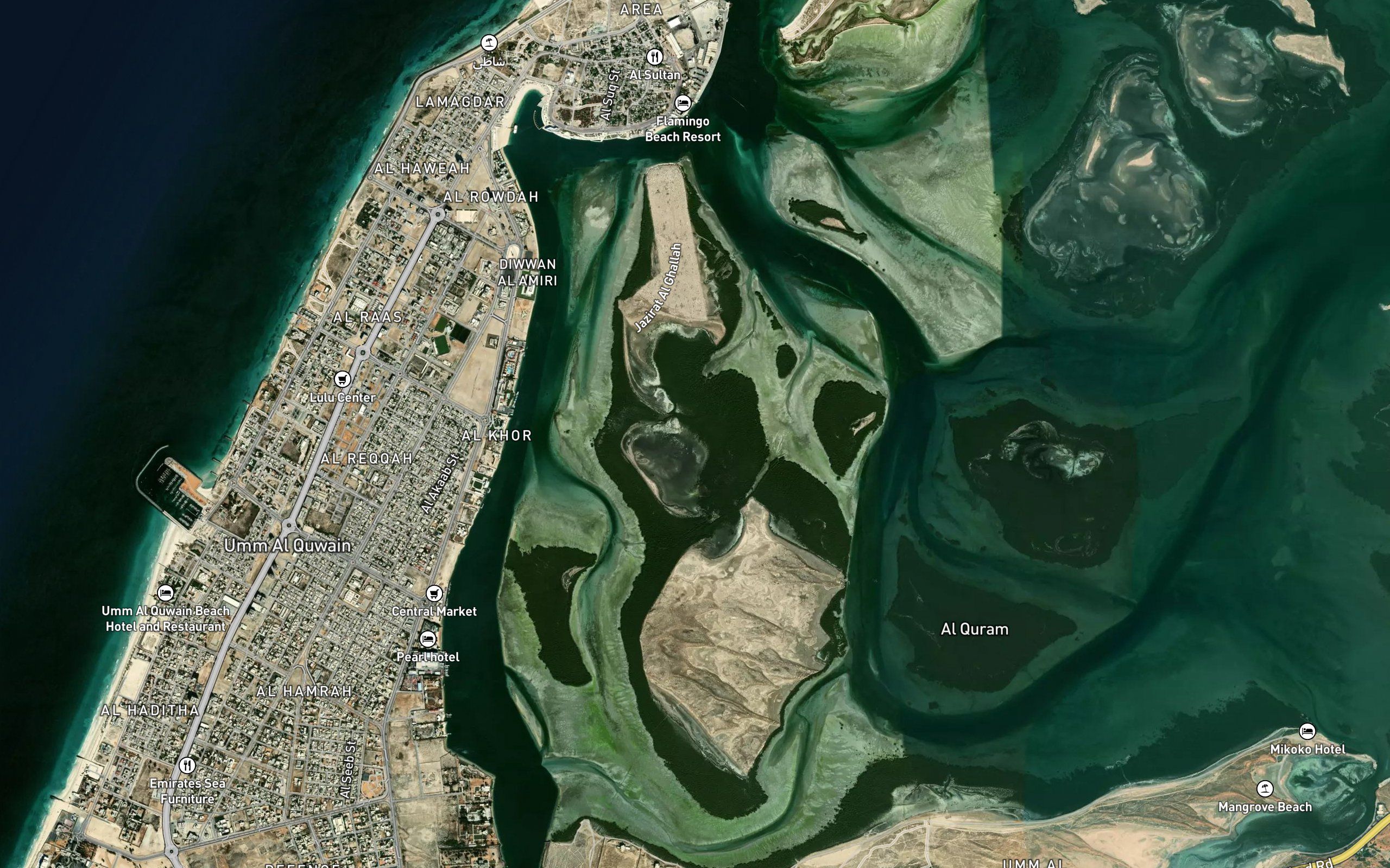 Khawr Umm al Qaywayn