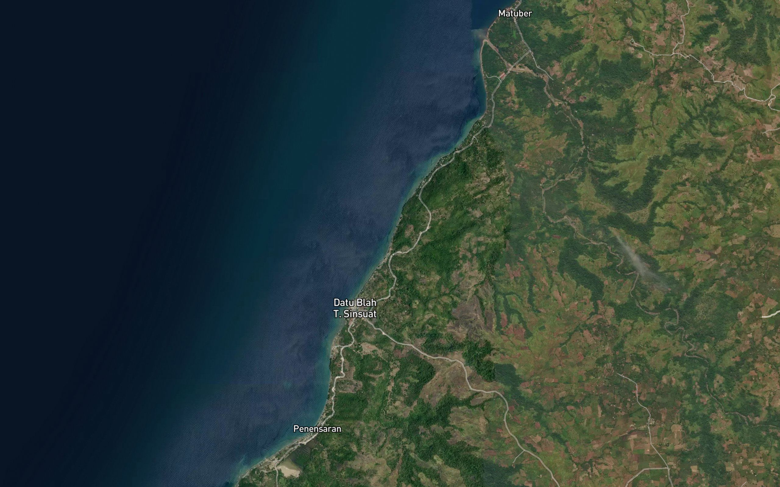 Tunuan Creek
