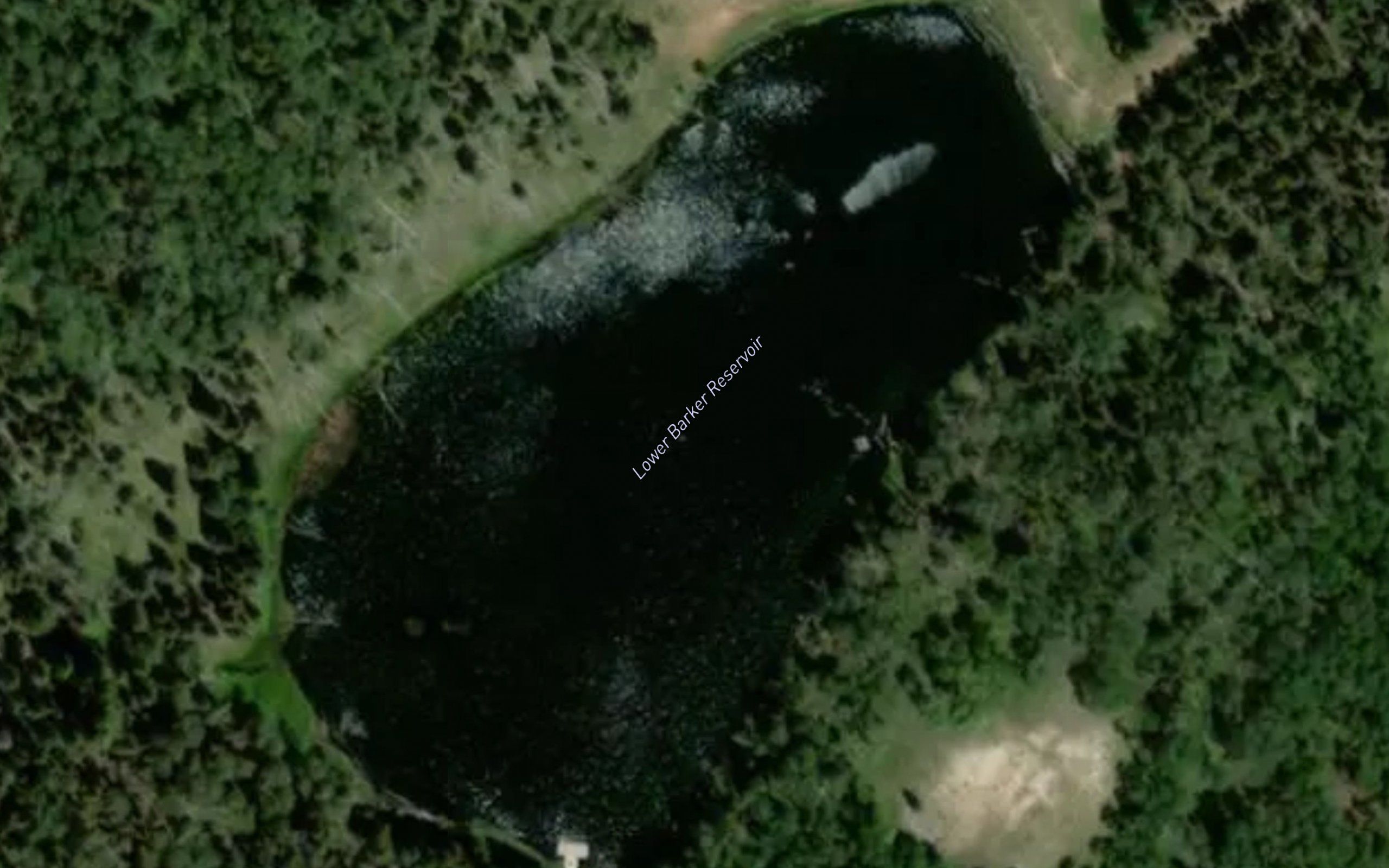 Lower Barker Reservoir