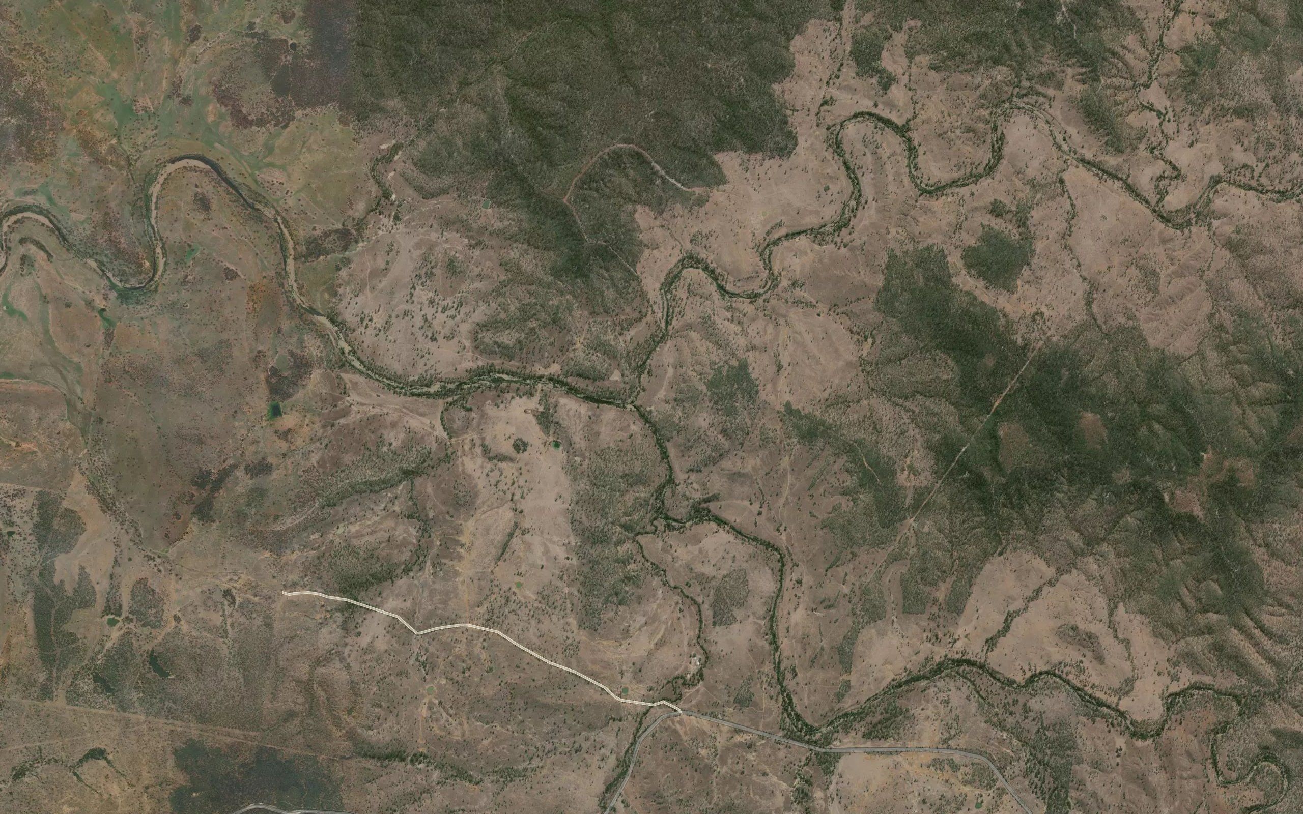 Bilboolan Creek