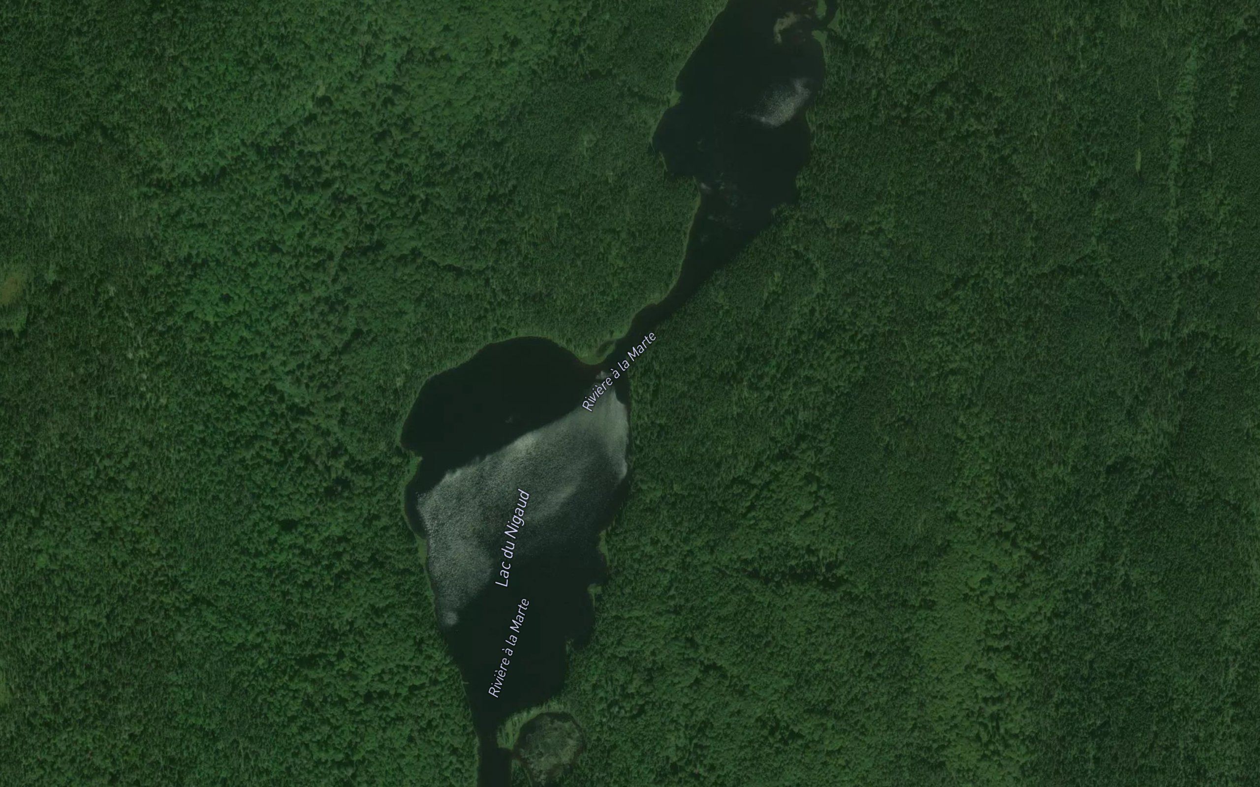 Lac du Nigaud