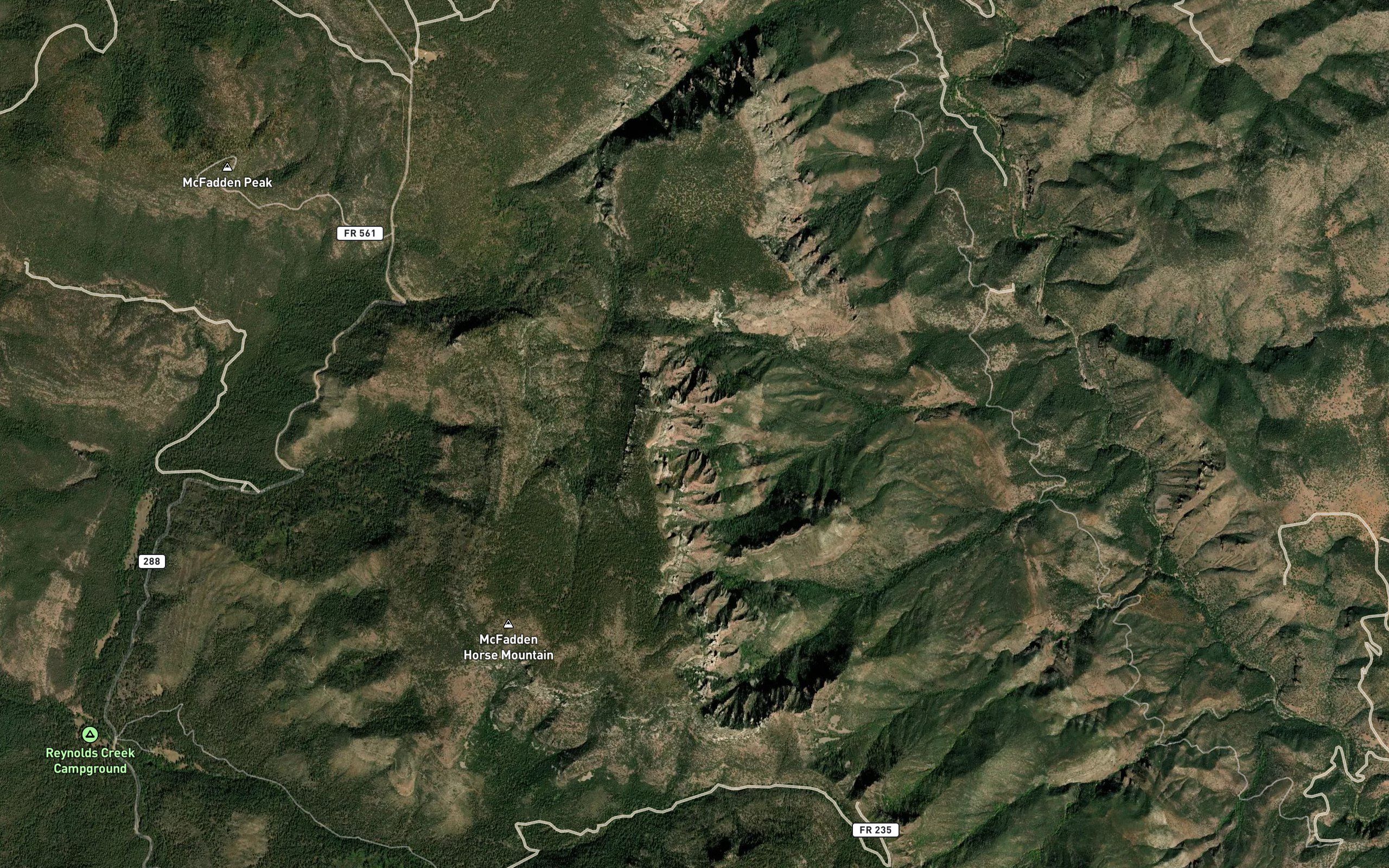 Ash Creek Corral Spring