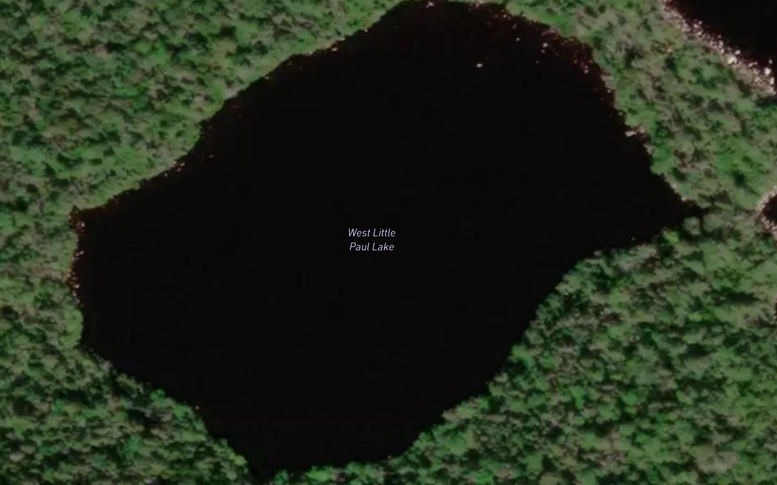 West Little Paul Lake
