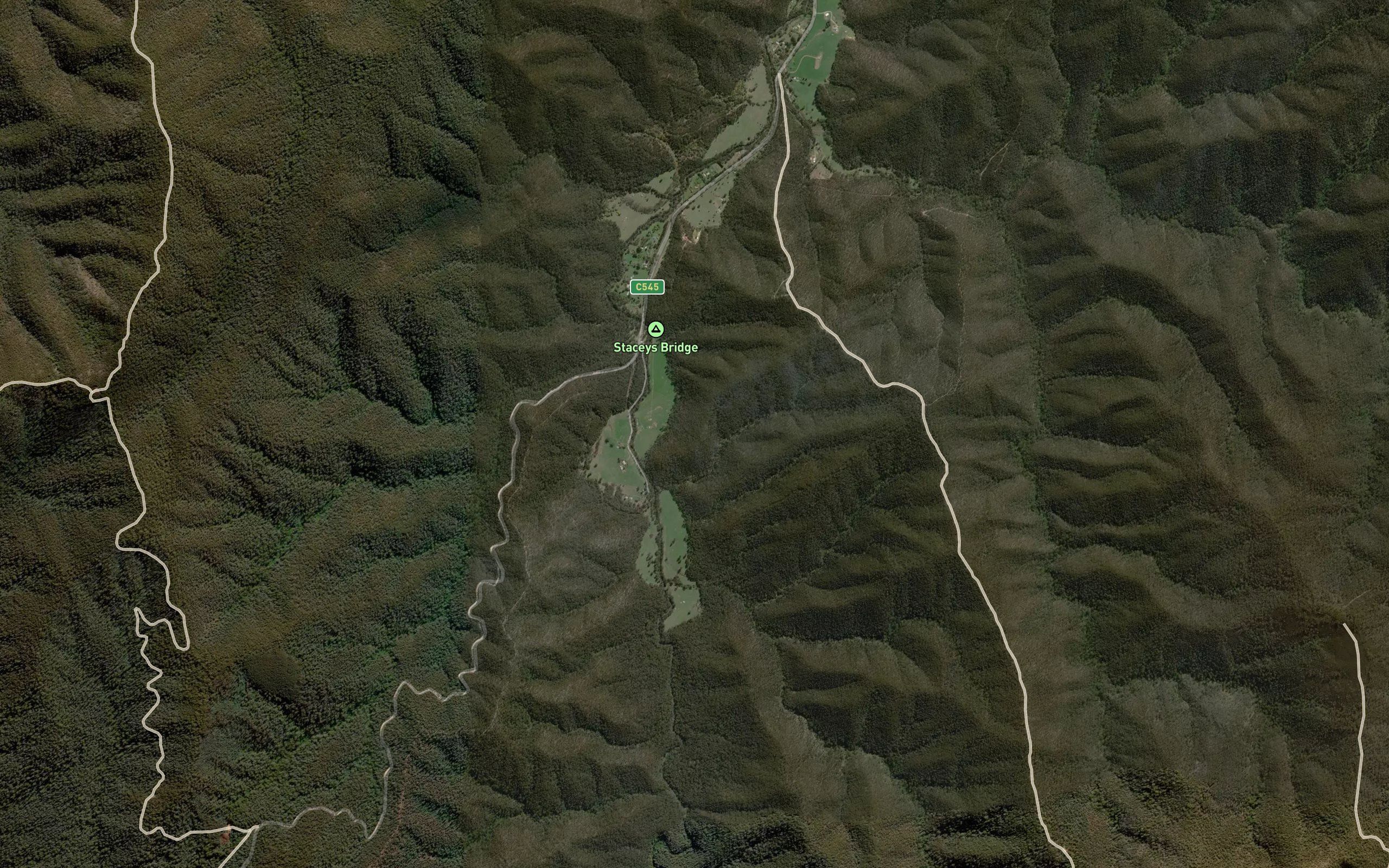 Wheelers Creek