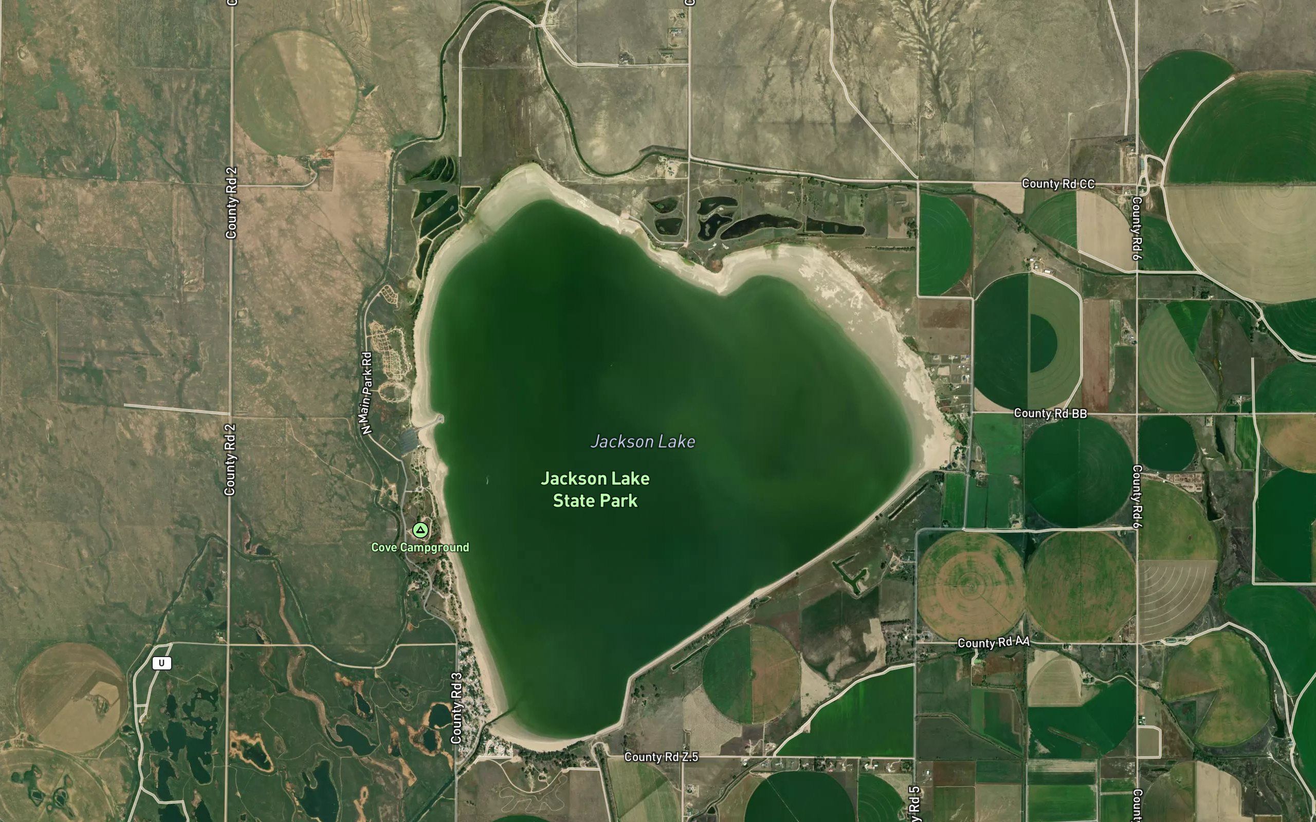 Jackson Reservoir