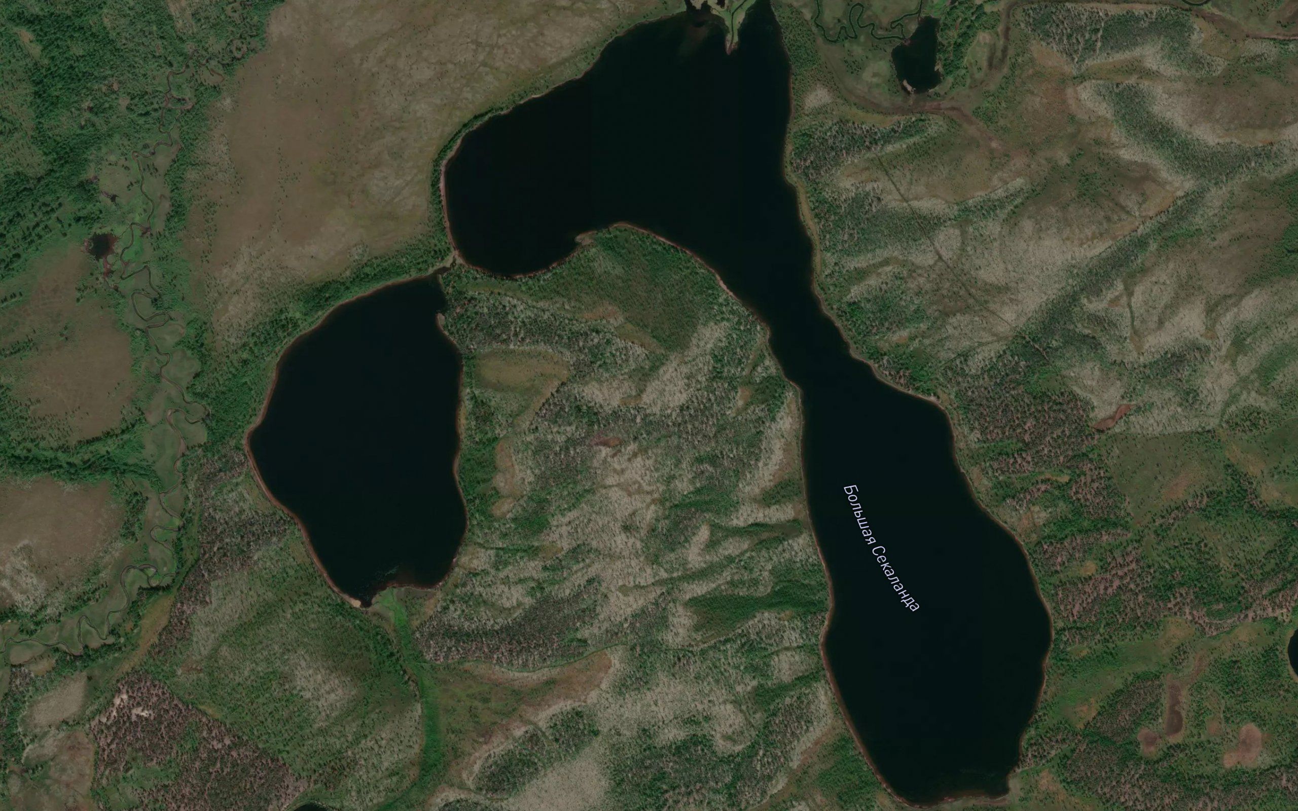 Ozero Bol'shaya Sekalanda