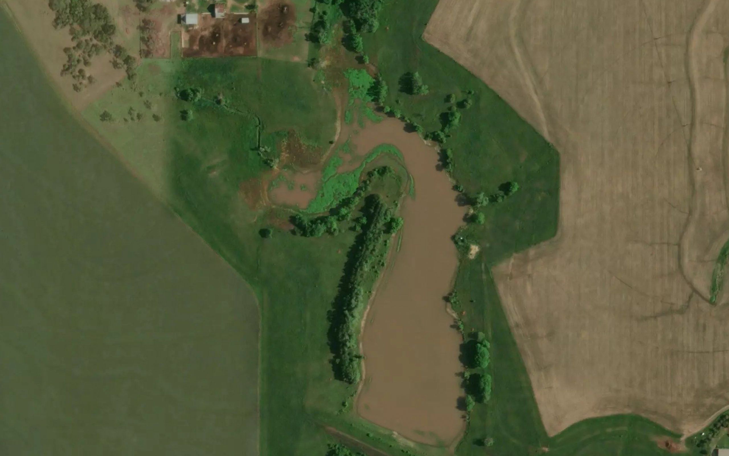 Big Indian Creek Reservoir 2-A