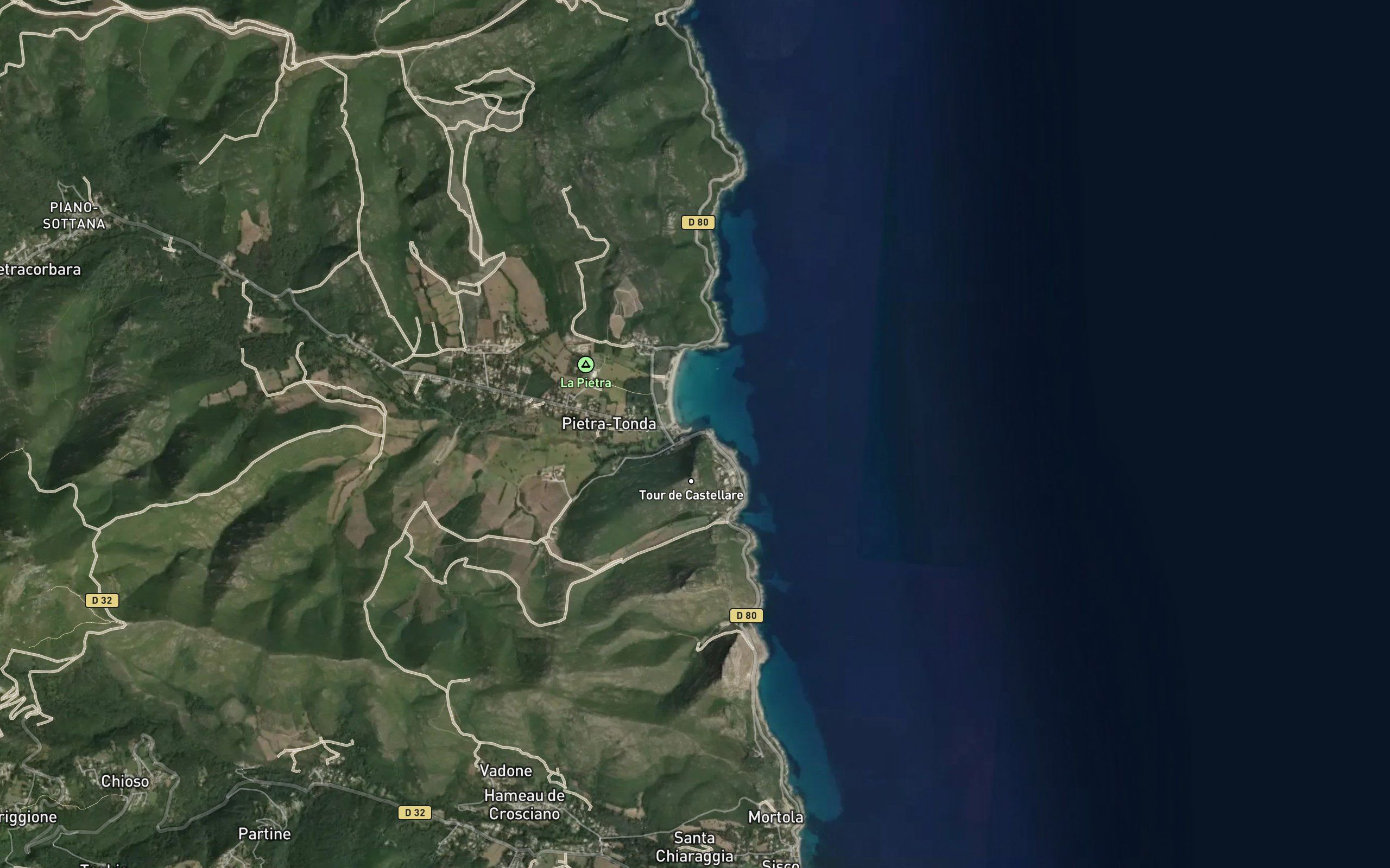 Ruisseau de Pietracorbara