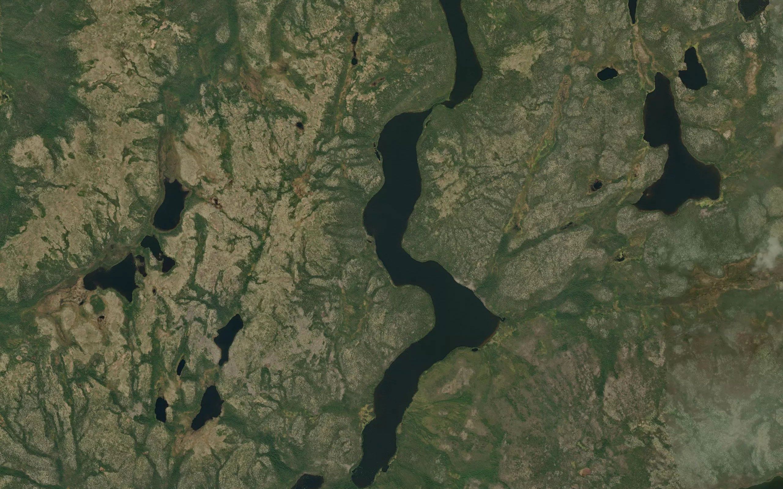 Hanscom Lake